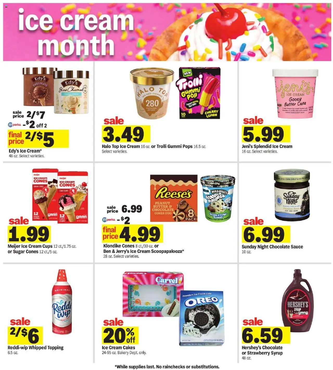 MEIJER AD from 07/13/2025 - Weekly Ad - MI - PREVIEW - Page number 14
