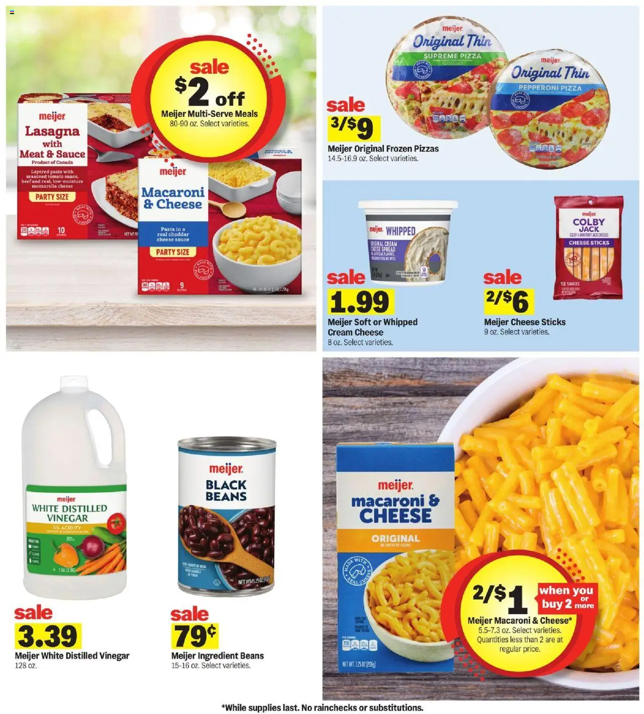 MEIJER AD from 07/13/2025 - Weekly Ad - MI - PREVIEW - Page number 17
