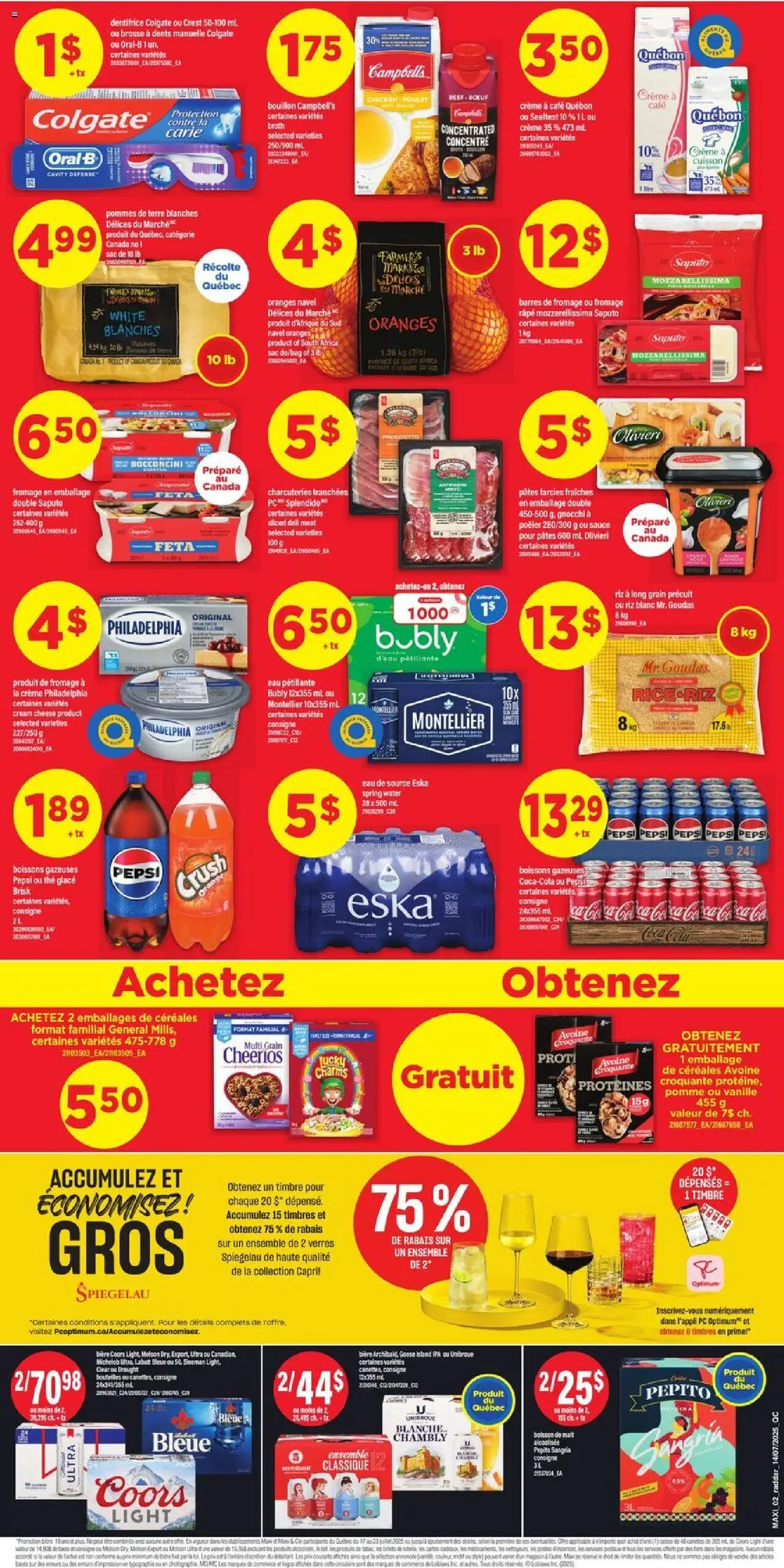Maxi flyer valid from Jul 17, 2025 - page number 2