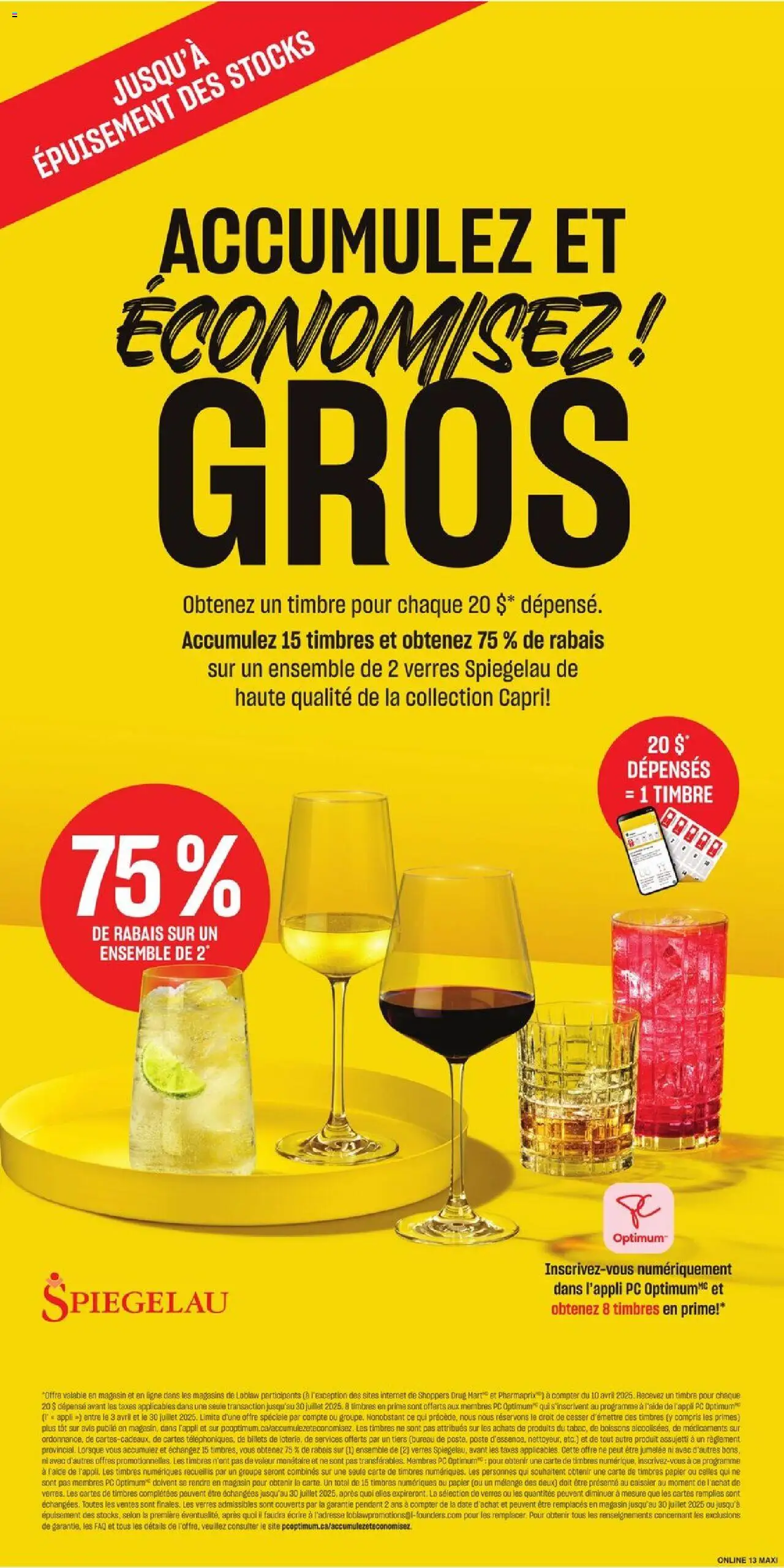 Maxi flyer valid from Jul 17, 2025 - page number 3