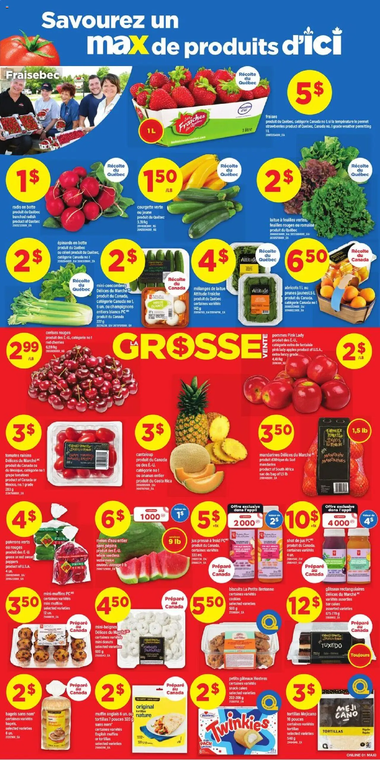 Maxi flyer valid from Jul 17, 2025 - page number 5
