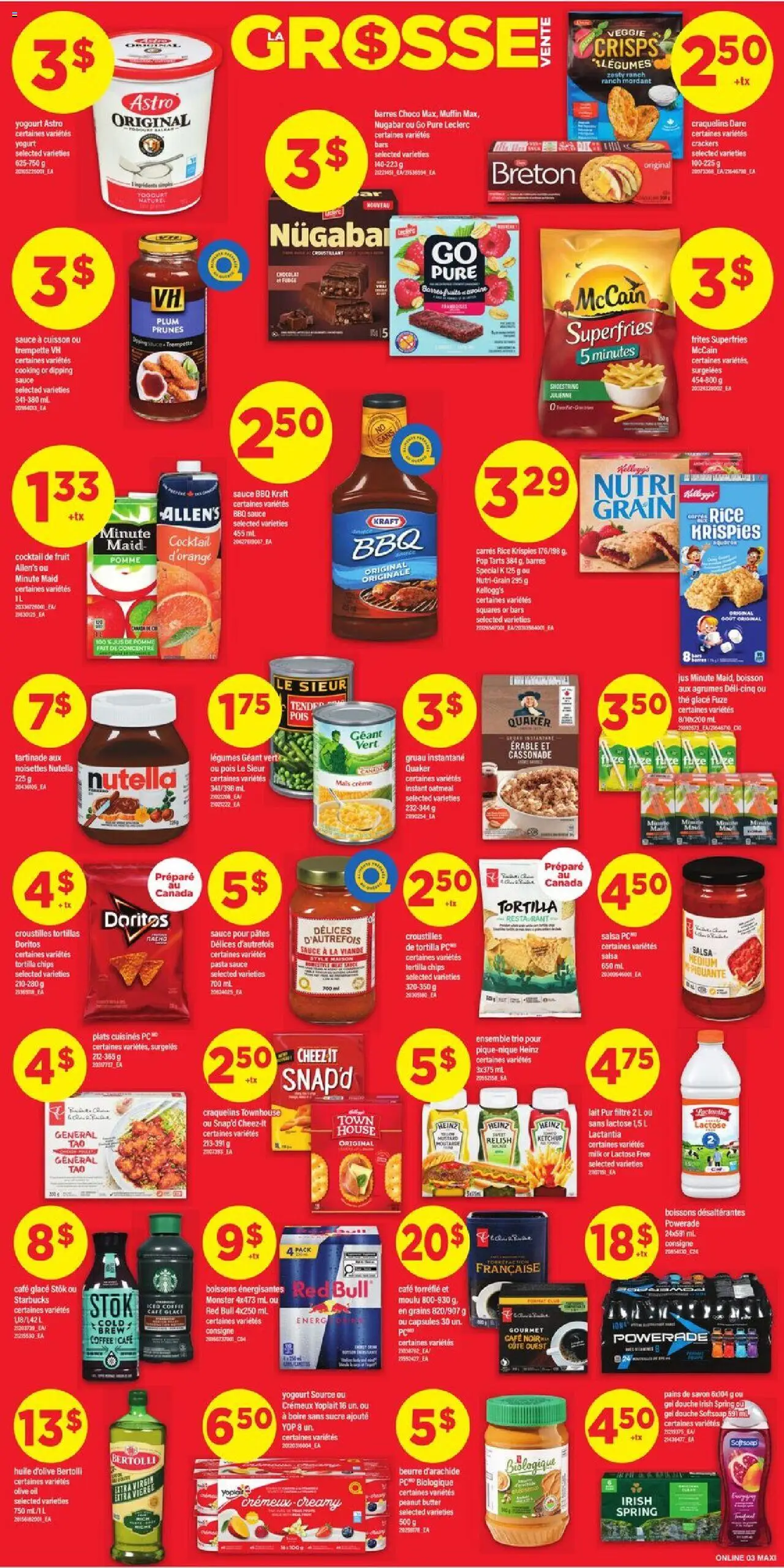 Maxi flyer valid from Jul 17, 2025 - page number 7