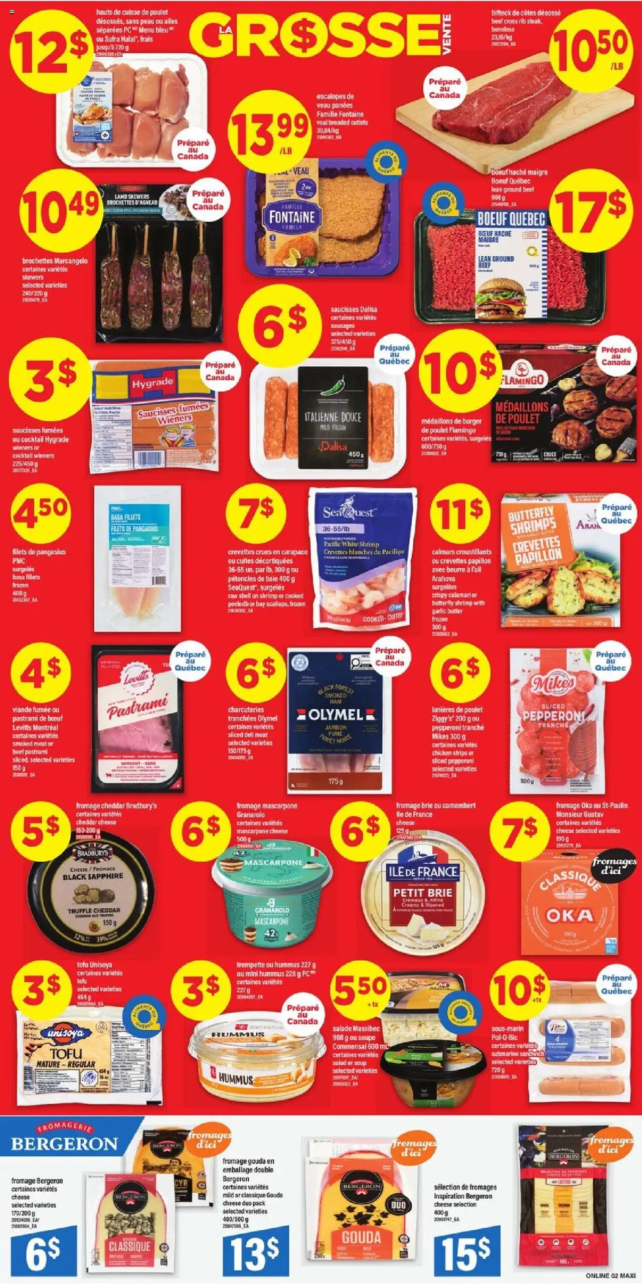 Maxi flyer valid from Jul 17, 2025 - page number 6