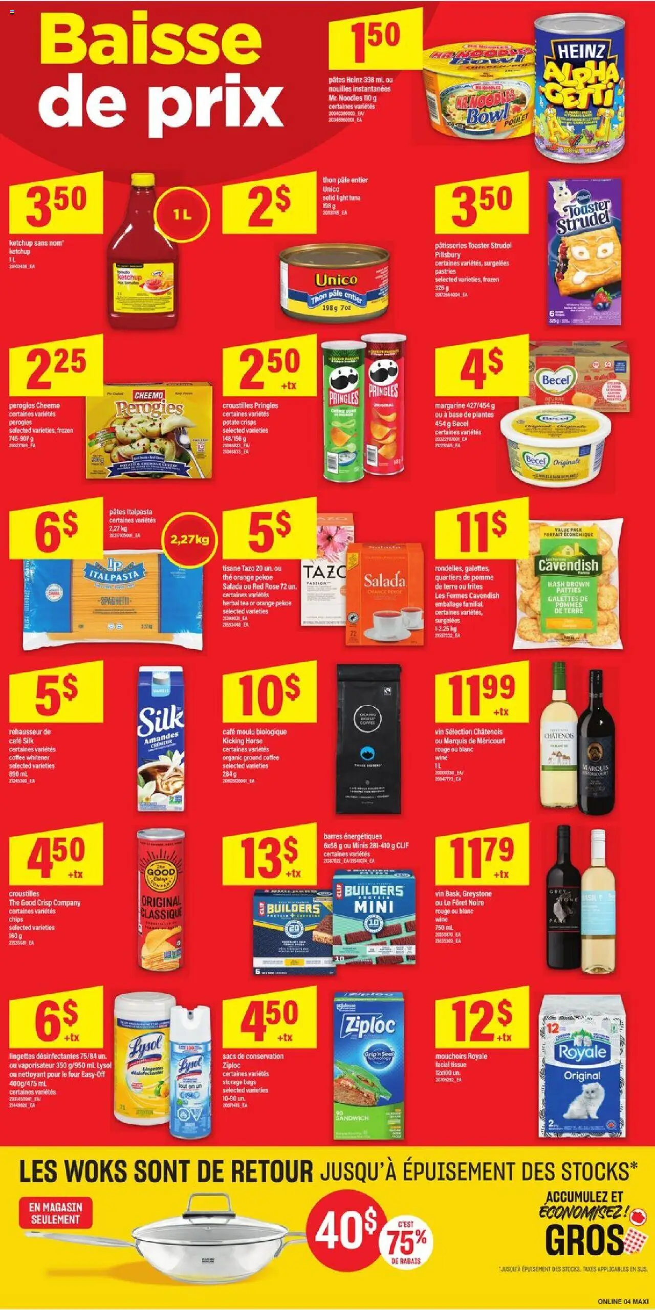 Maxi flyer valid from Jul 17, 2025 - page number 8