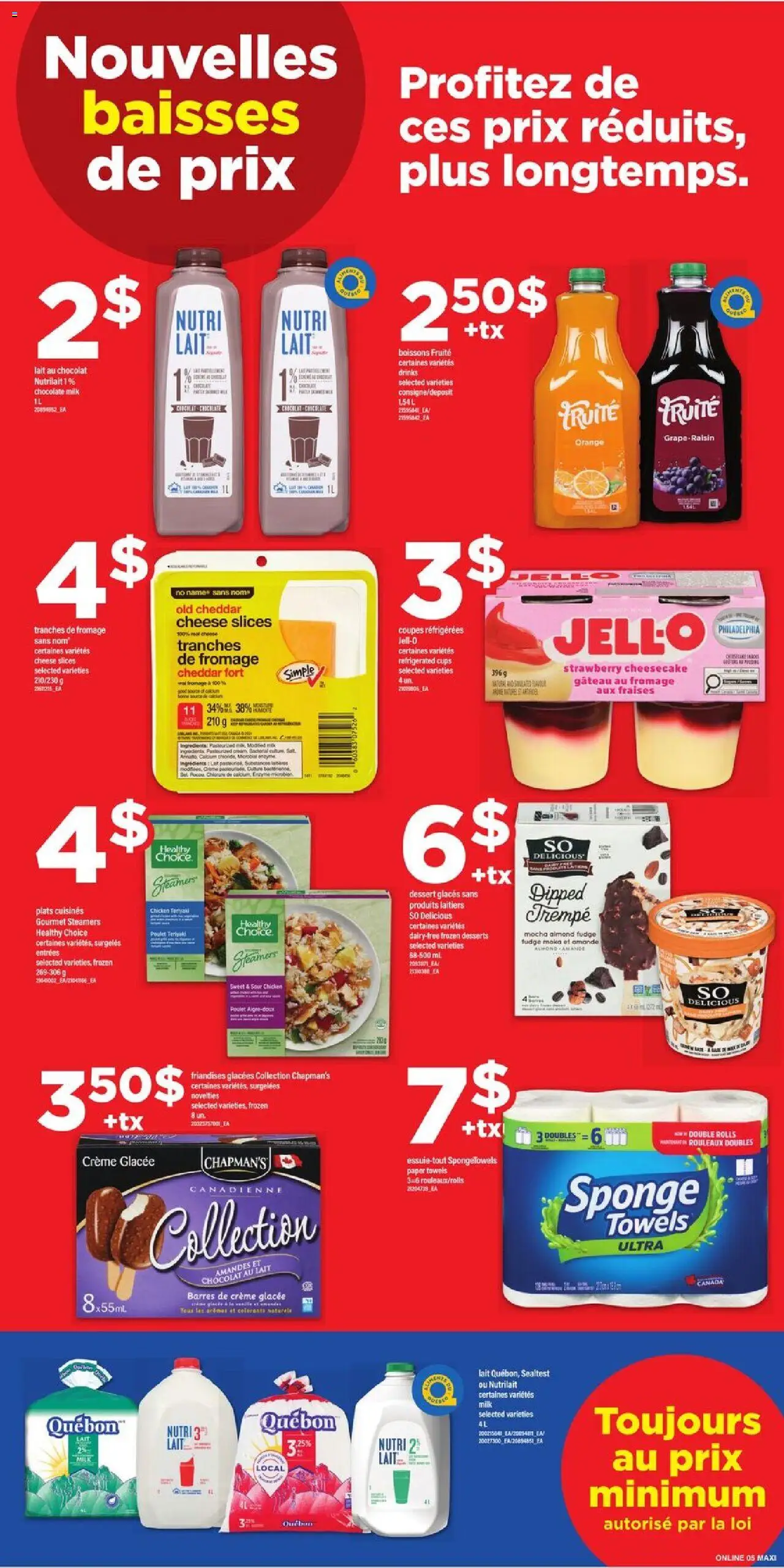 Maxi flyer valid from Jul 17, 2025 - page number 9