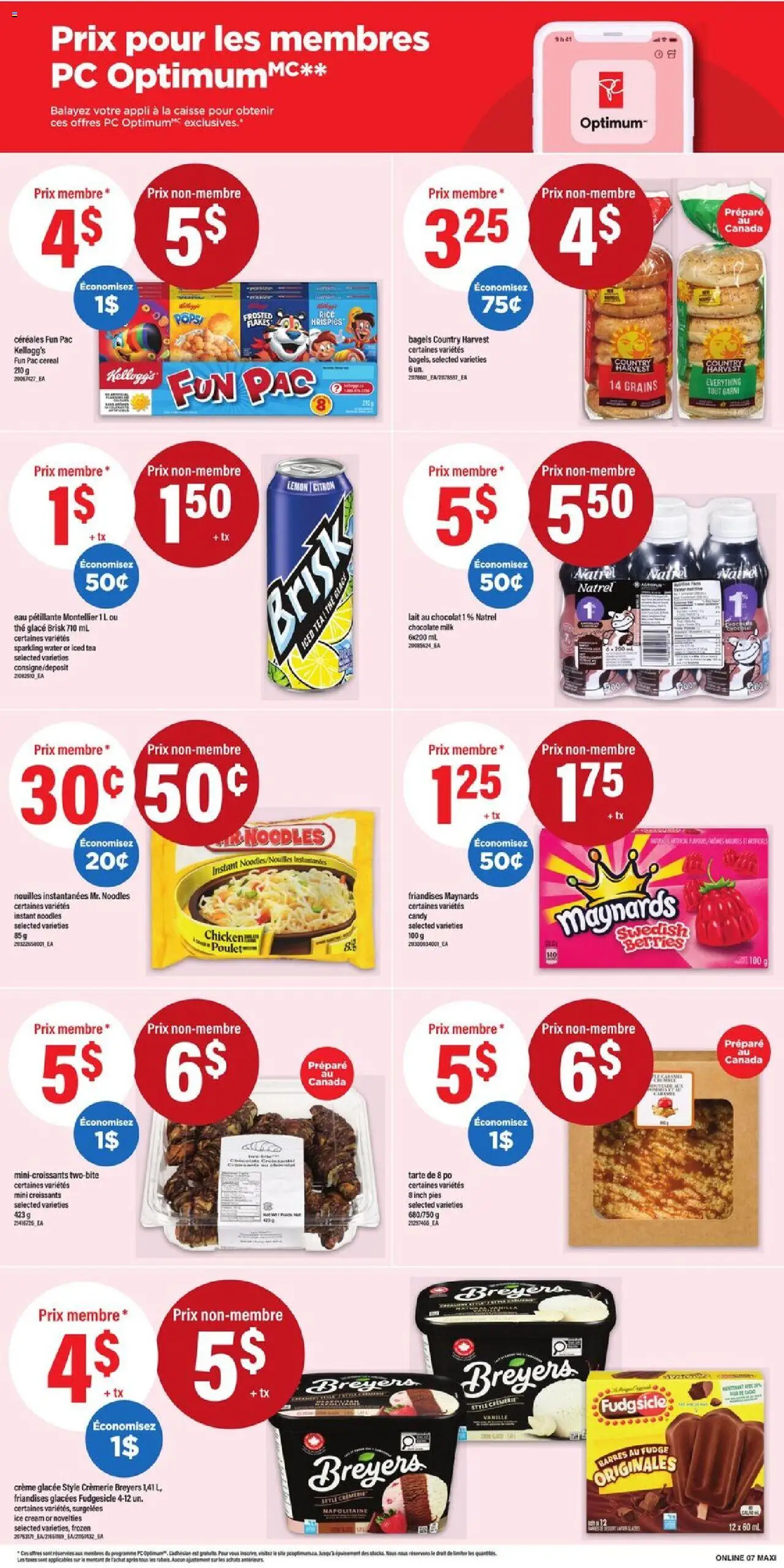 Maxi flyer valid from Jul 17, 2025 - page number 11