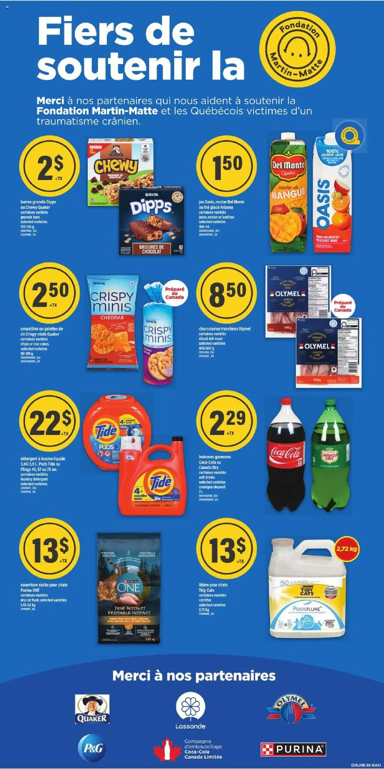 Maxi flyer valid from Jul 17, 2025 - page number 13