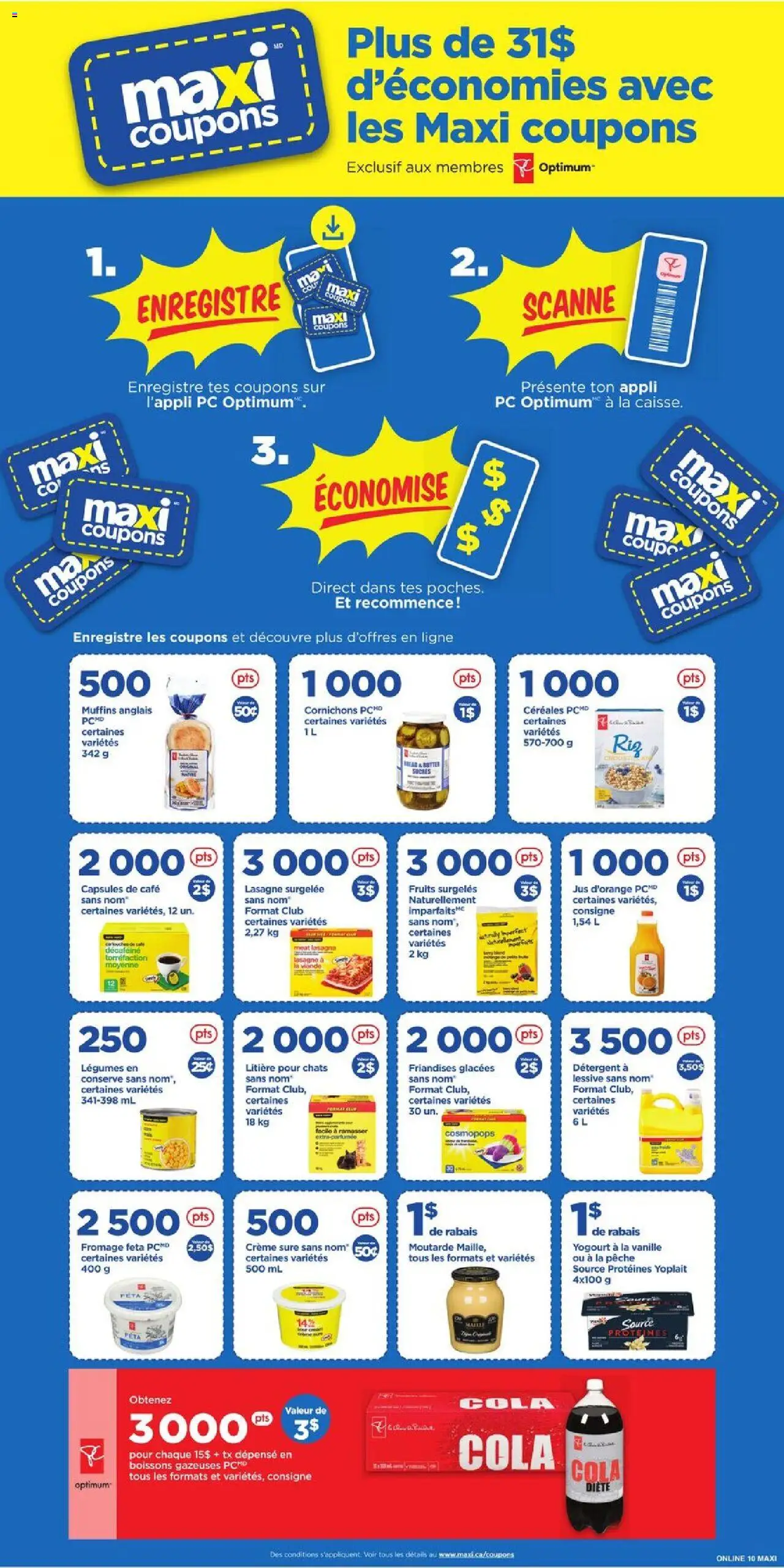 Maxi flyer valid from Jul 17, 2025 - page number 14