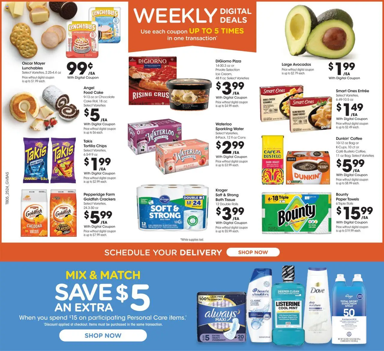 Kroger Weekly ads from 07/16/2025 >> Ad for next week - Page number 2