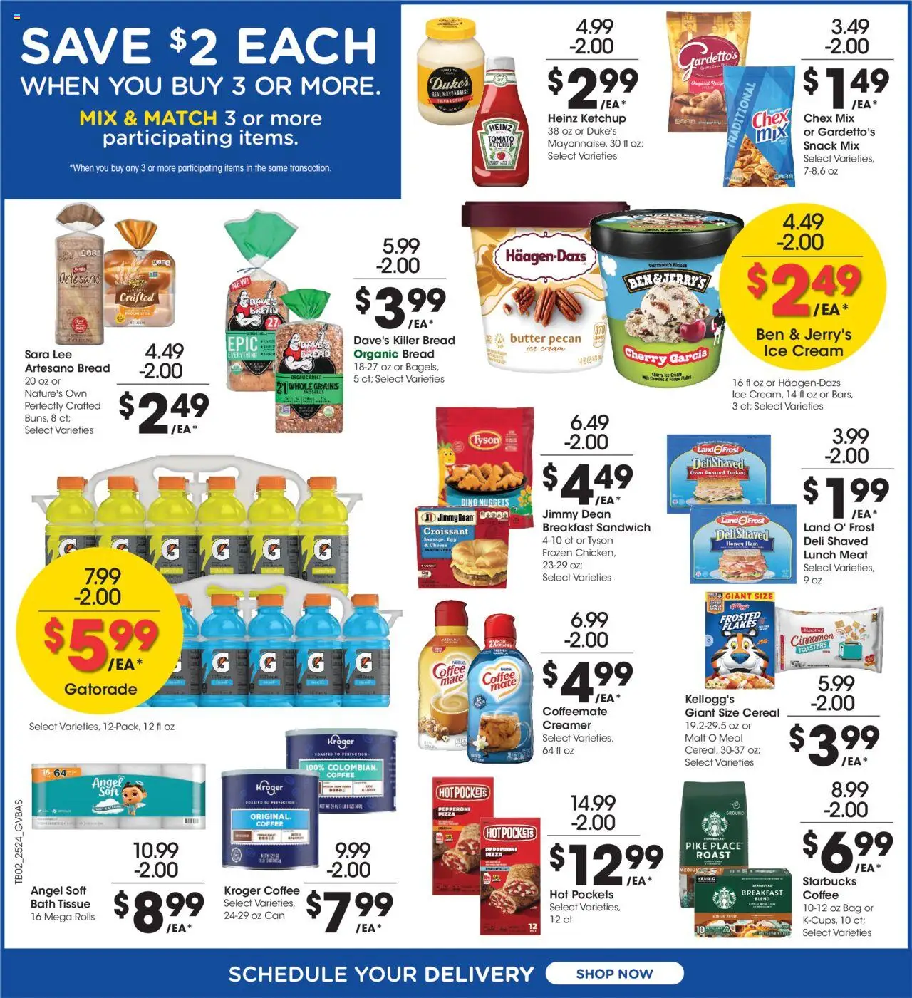 Kroger Weekly ads from 07/16/2025 >> Ad for next week - Page number 3