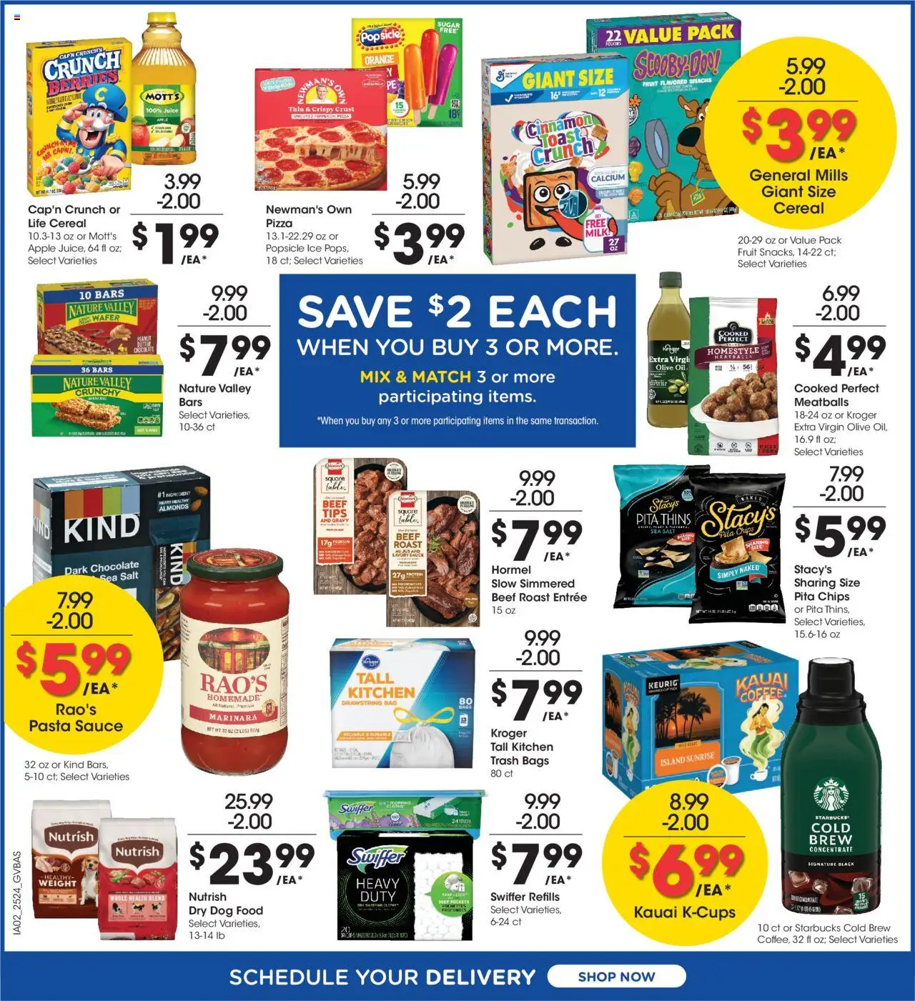 Kroger Weekly ads from 07/16/2025 >> Ad for next week - Page number 4