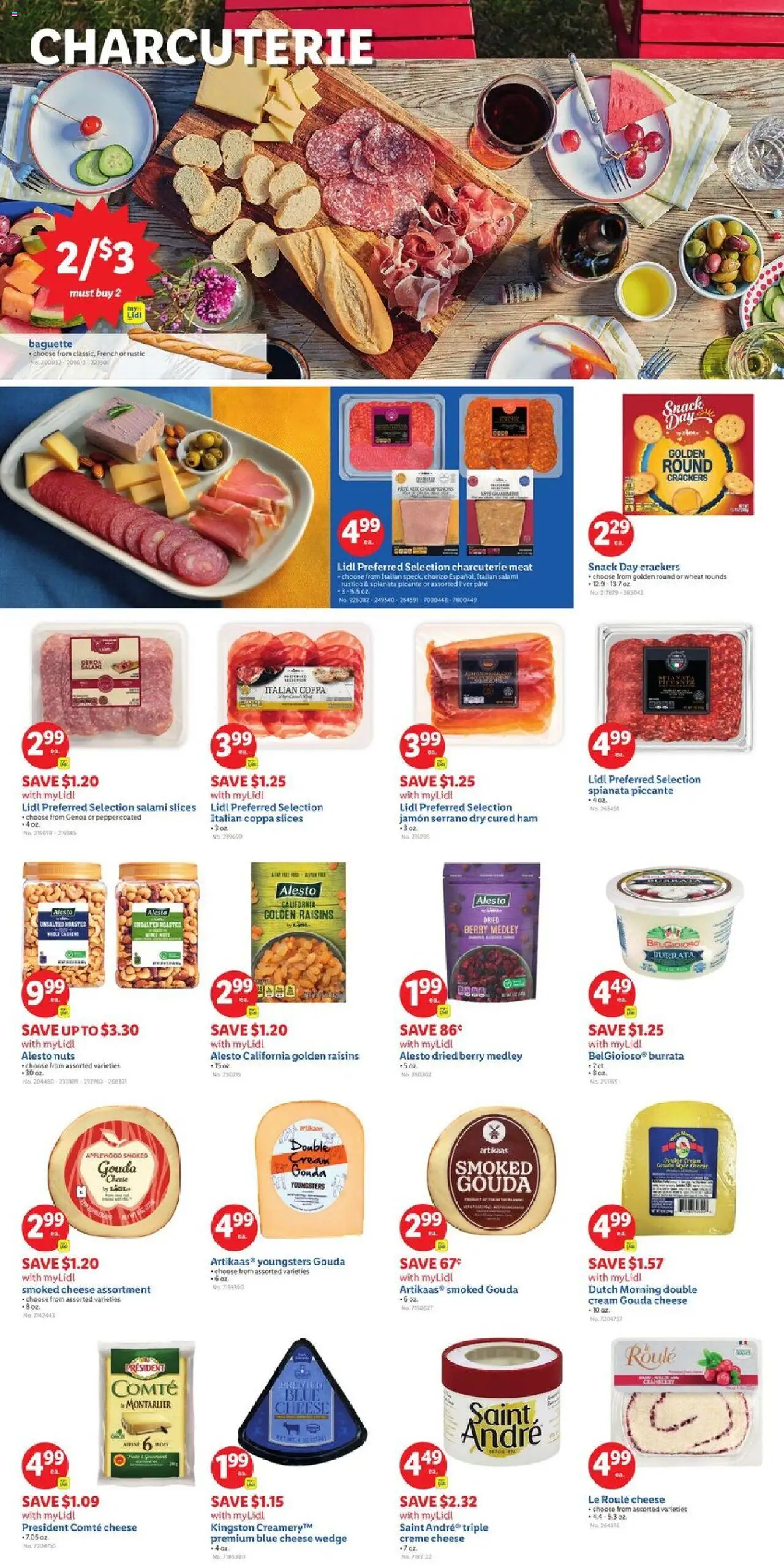 Lidl Weekly Ad from 07/18/2025 - Circular, Weekly flyer - Page number 4