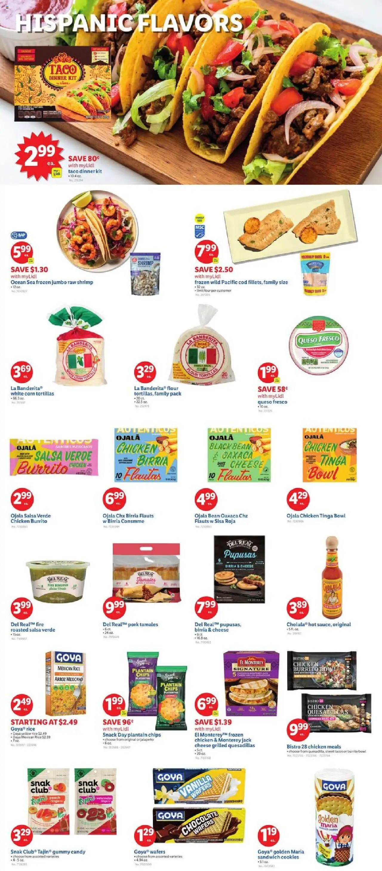 Lidl Weekly Ad from 07/18/2025 - Circular, Weekly flyer - Page number 5