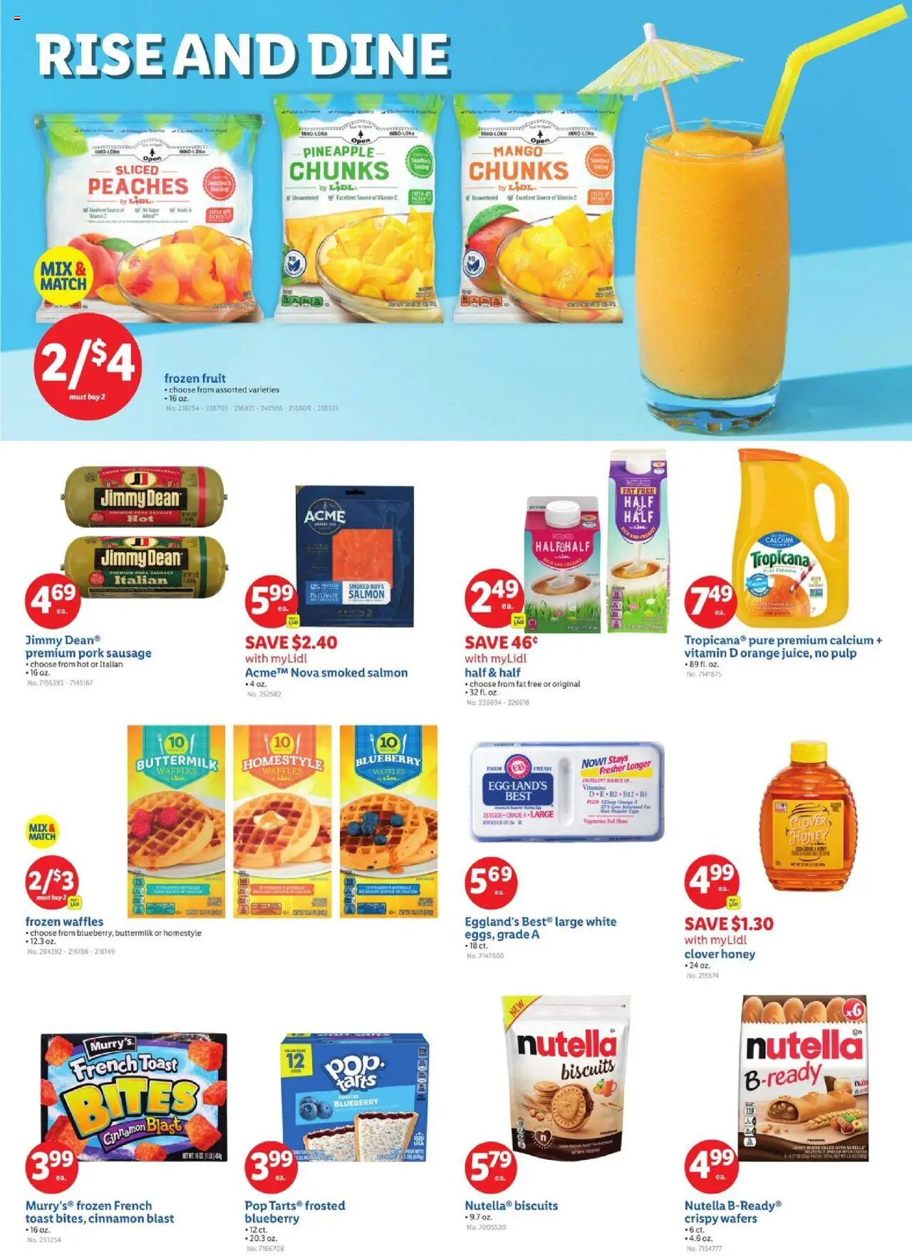 Lidl Weekly Ad from 07/18/2025 - Circular, Weekly flyer - Page number 6