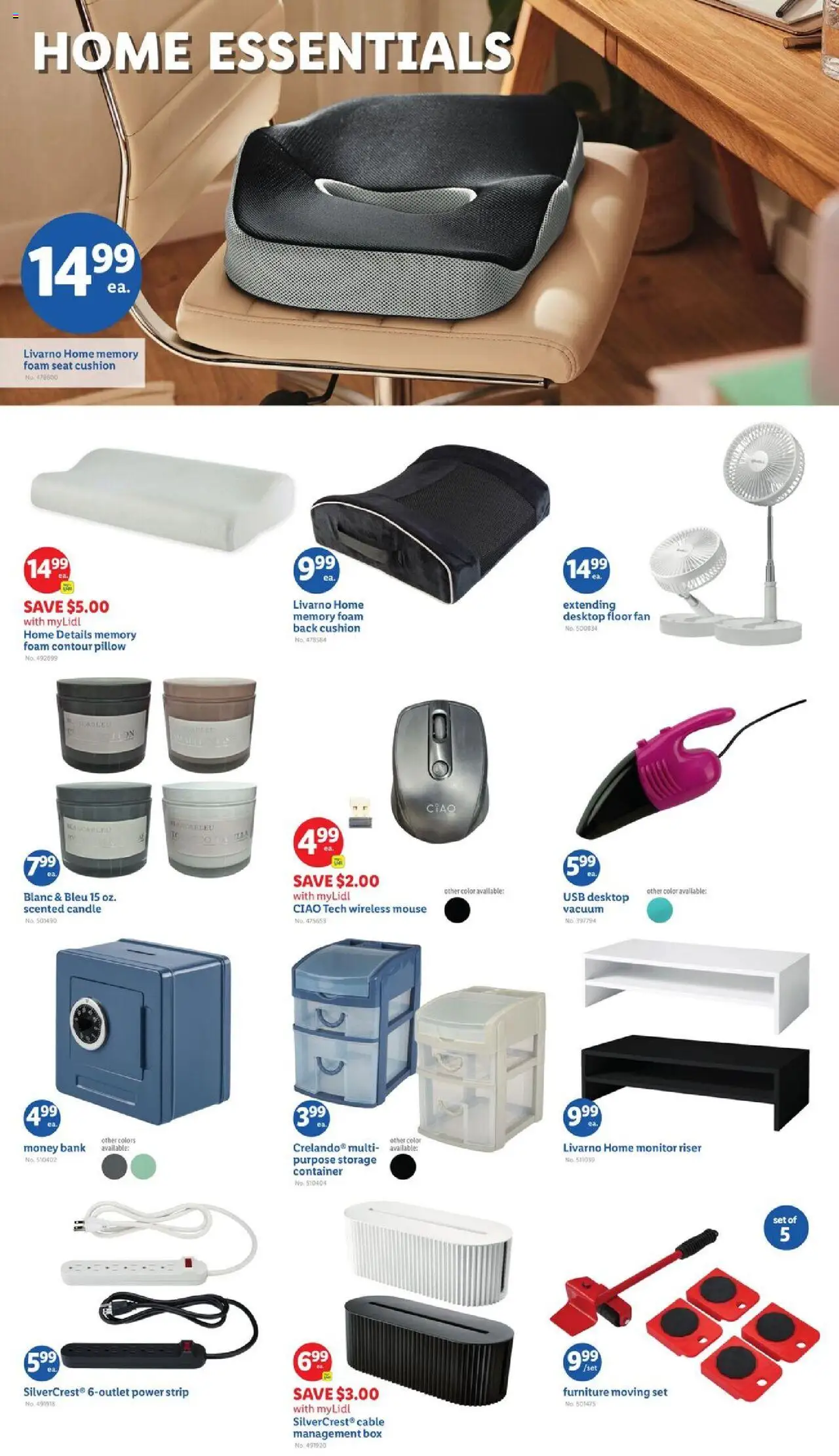 Lidl Weekly Ad from 07/18/2025 - Circular, Weekly flyer - Page number 8