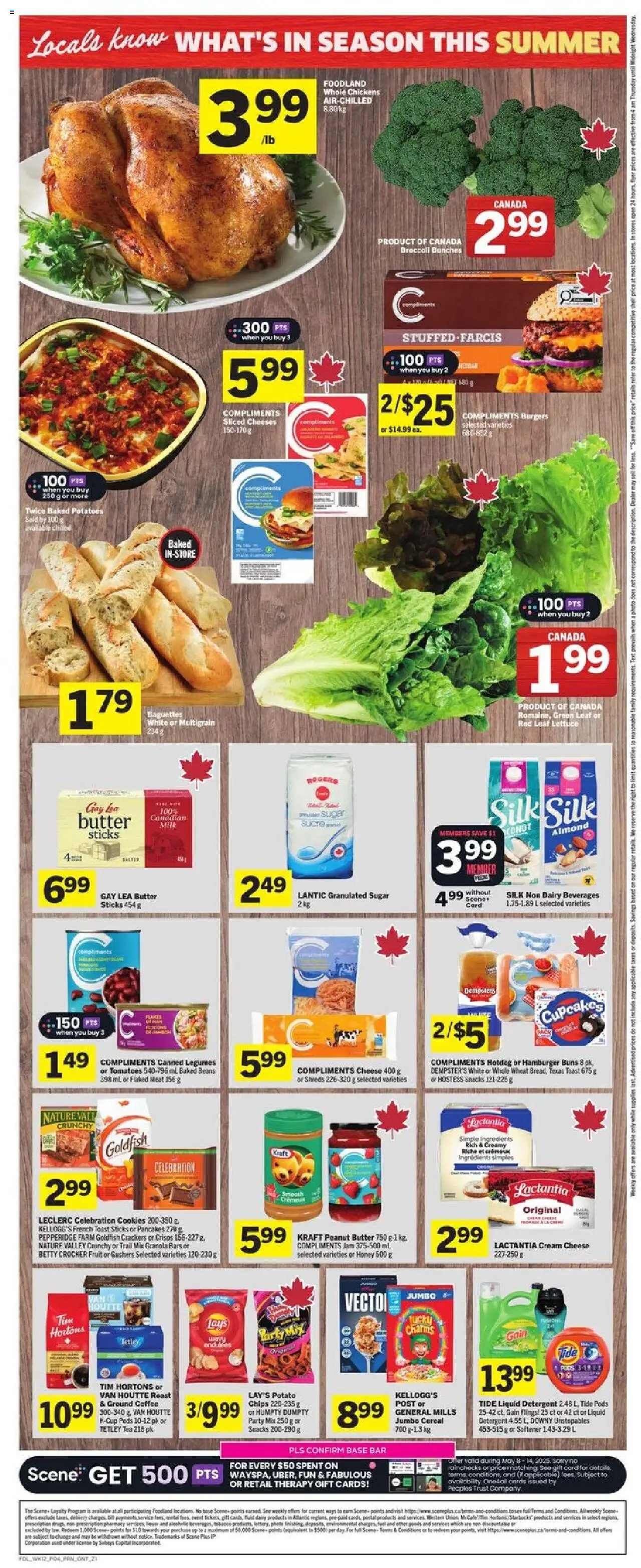 Foodland flyer valid from Jul 17, 2025 - page number 2