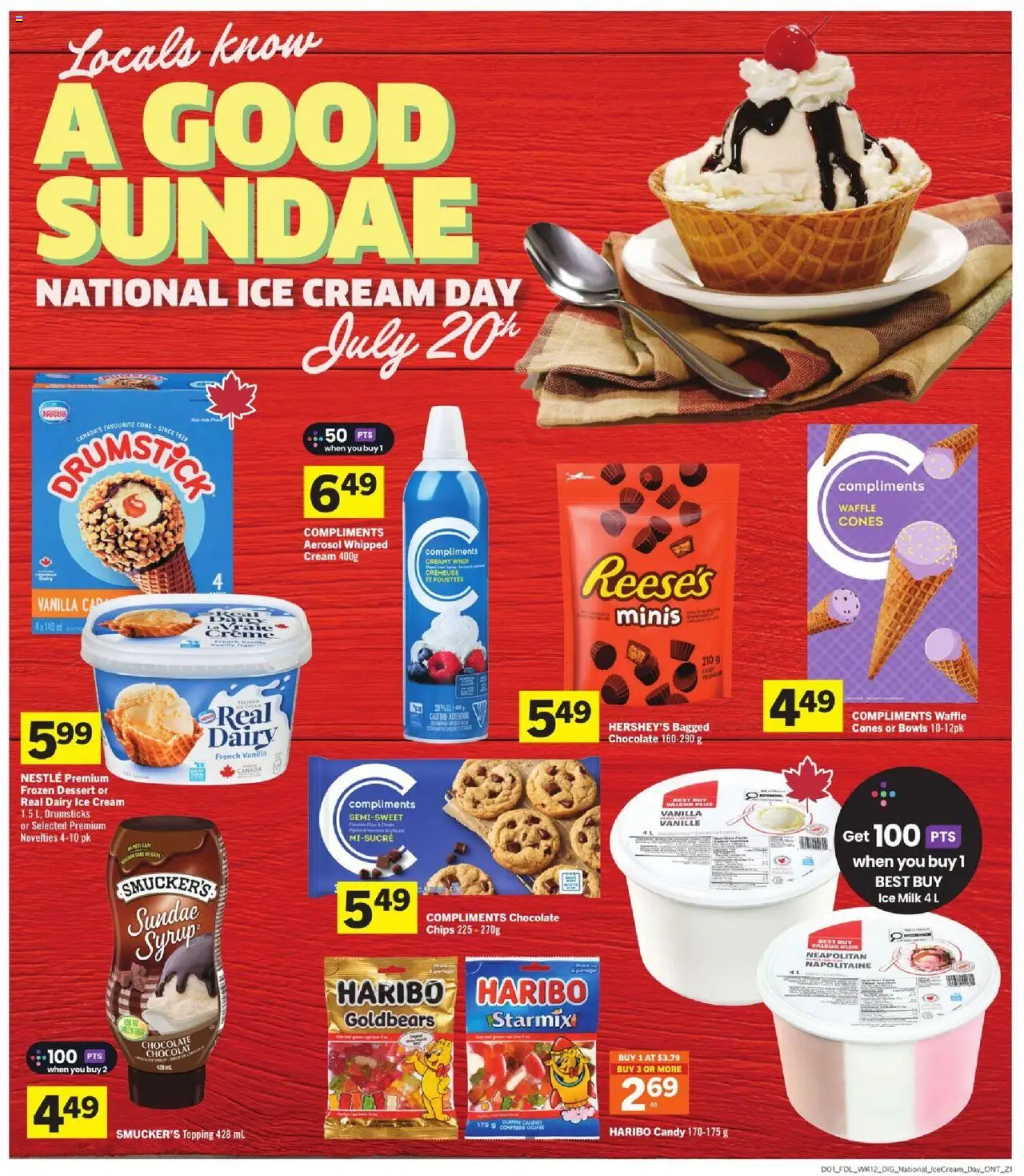 Foodland flyer valid from Jul 17, 2025 - page number 3