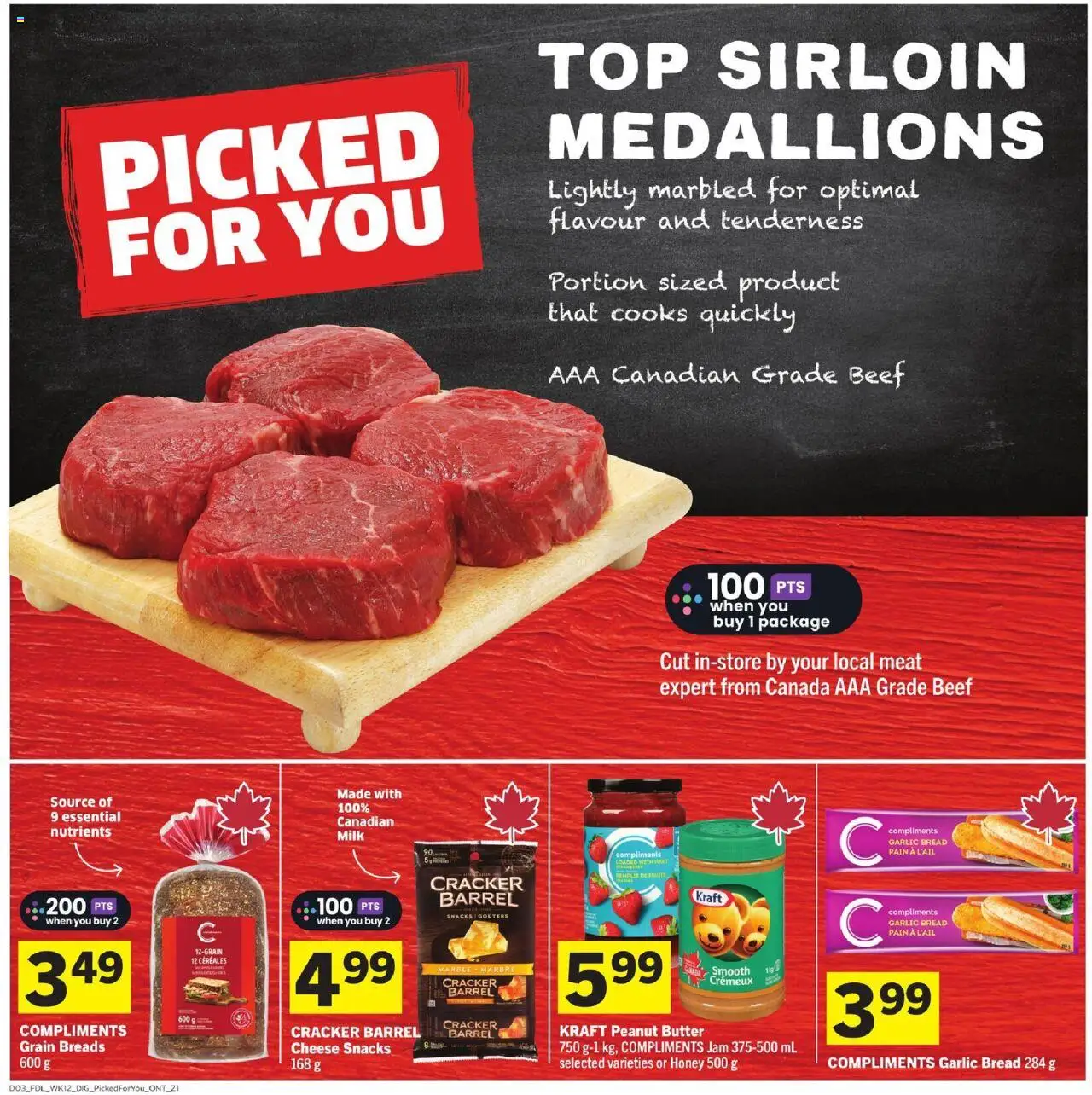 Foodland flyer valid from Jul 17, 2025 - page number 4