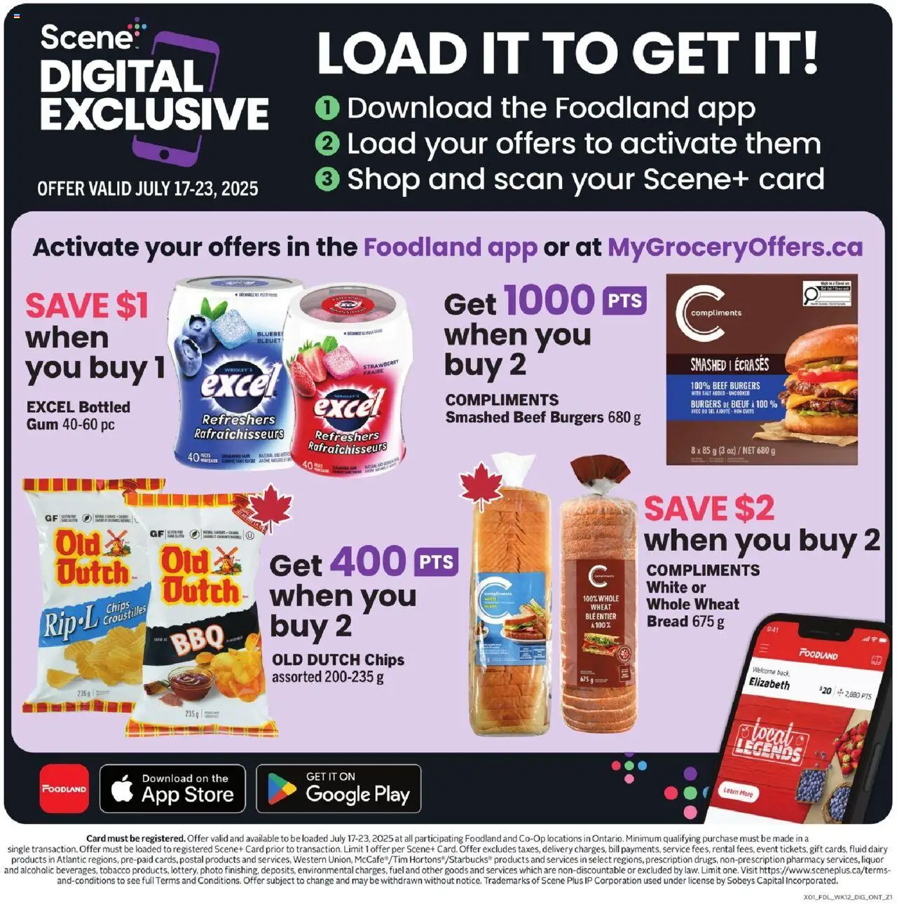 Foodland flyer valid from Jul 17, 2025 - page number 6