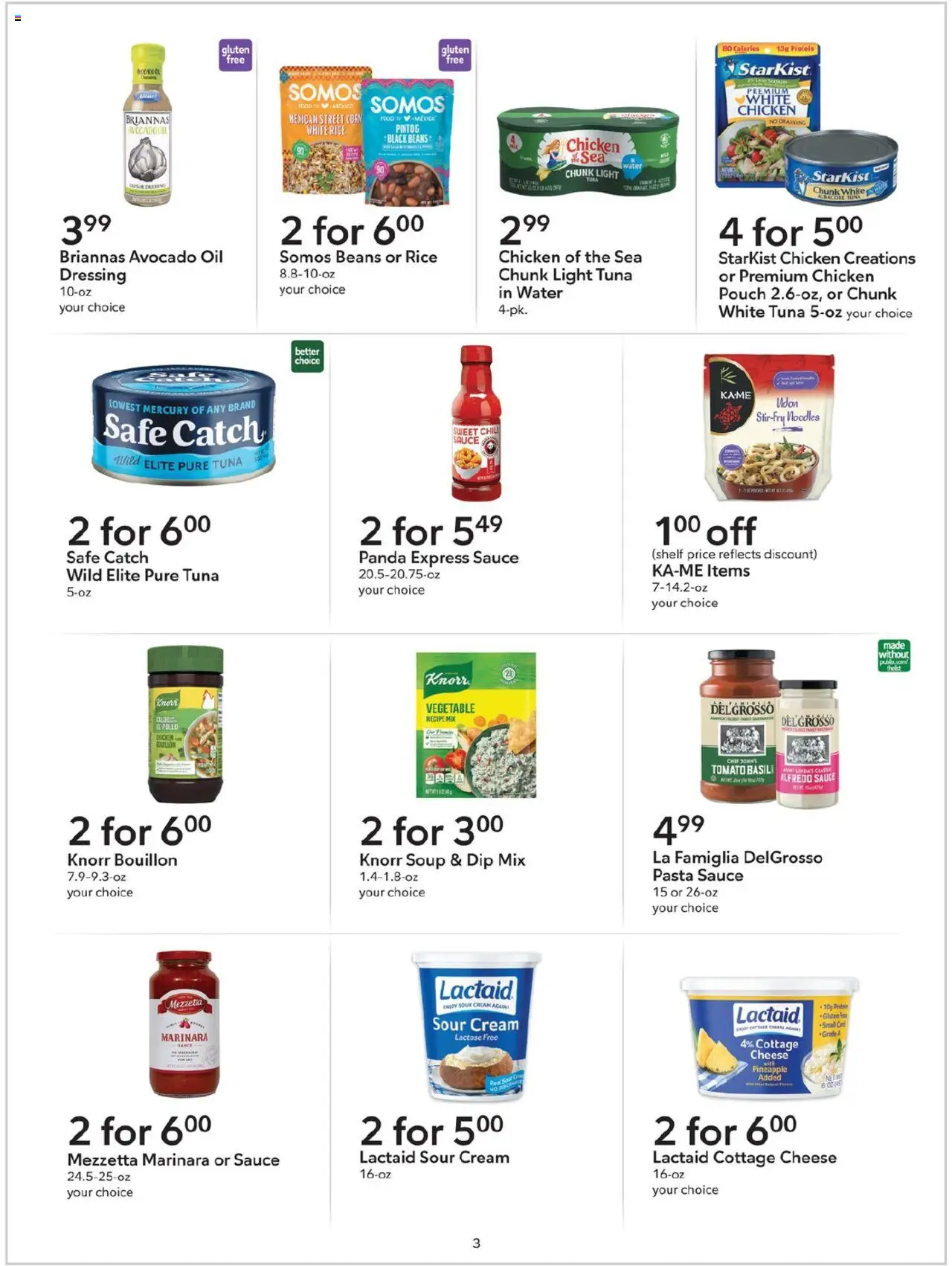 Publix Weekly ad from (07/12/2025) - Ad this week, Flyer - Page number 3