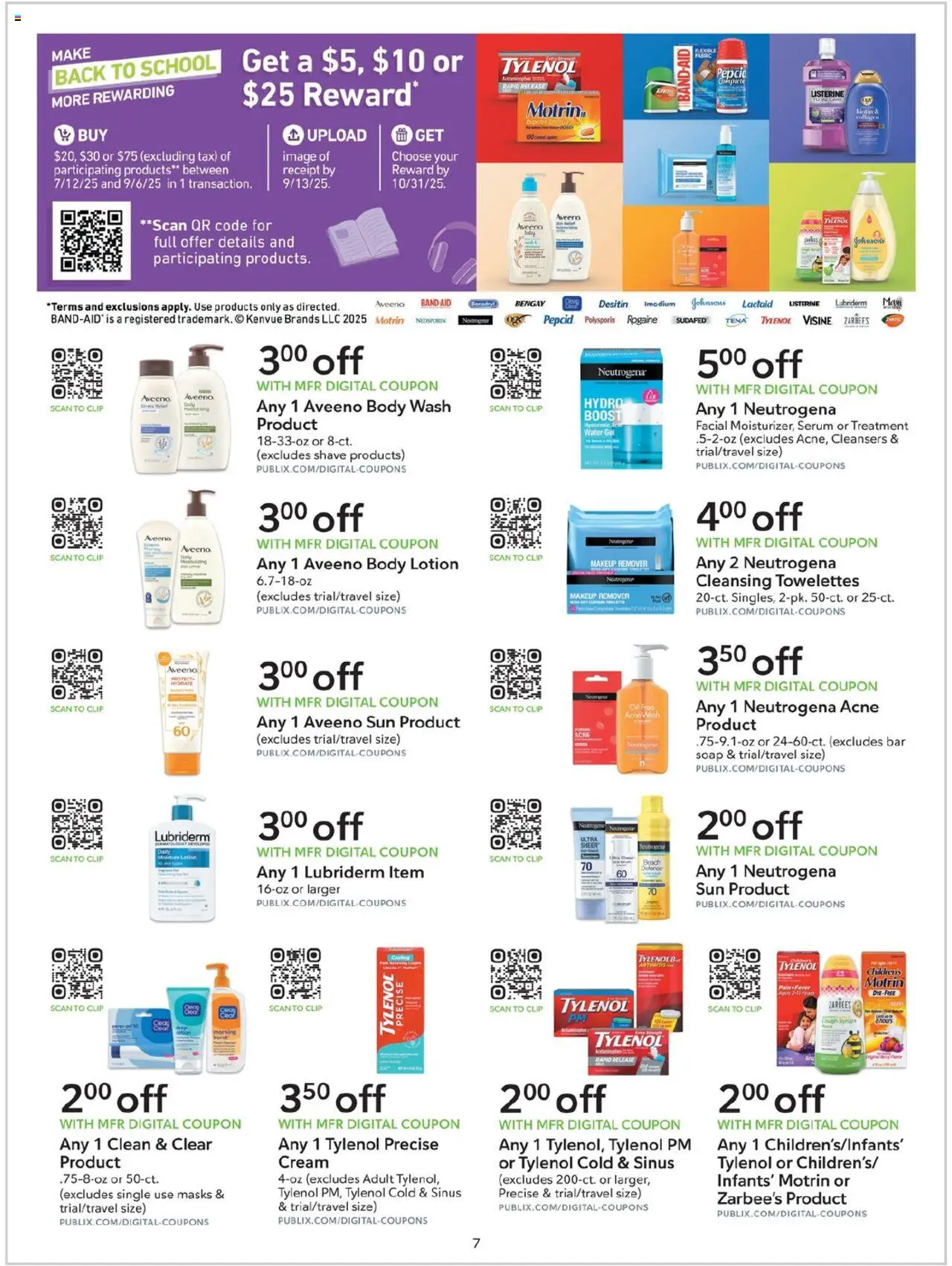 Publix Weekly ad from (07/12/2025) - Ad this week, Flyer - Page number 7