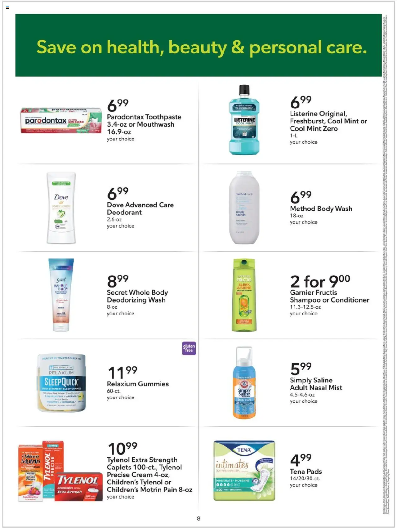 Publix Weekly ad from (07/12/2025) - Ad this week, Flyer - Page number 8