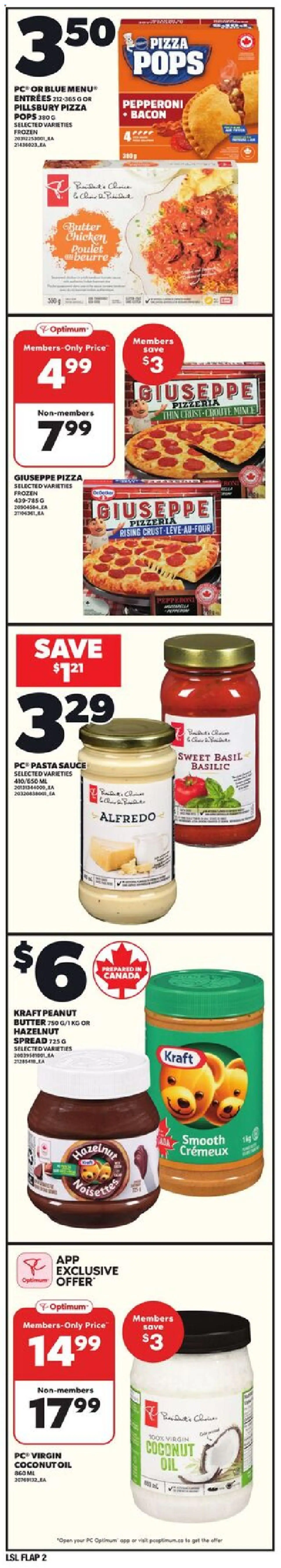 Loblaws flyer valid from Jul 17, 2025 - page number 2