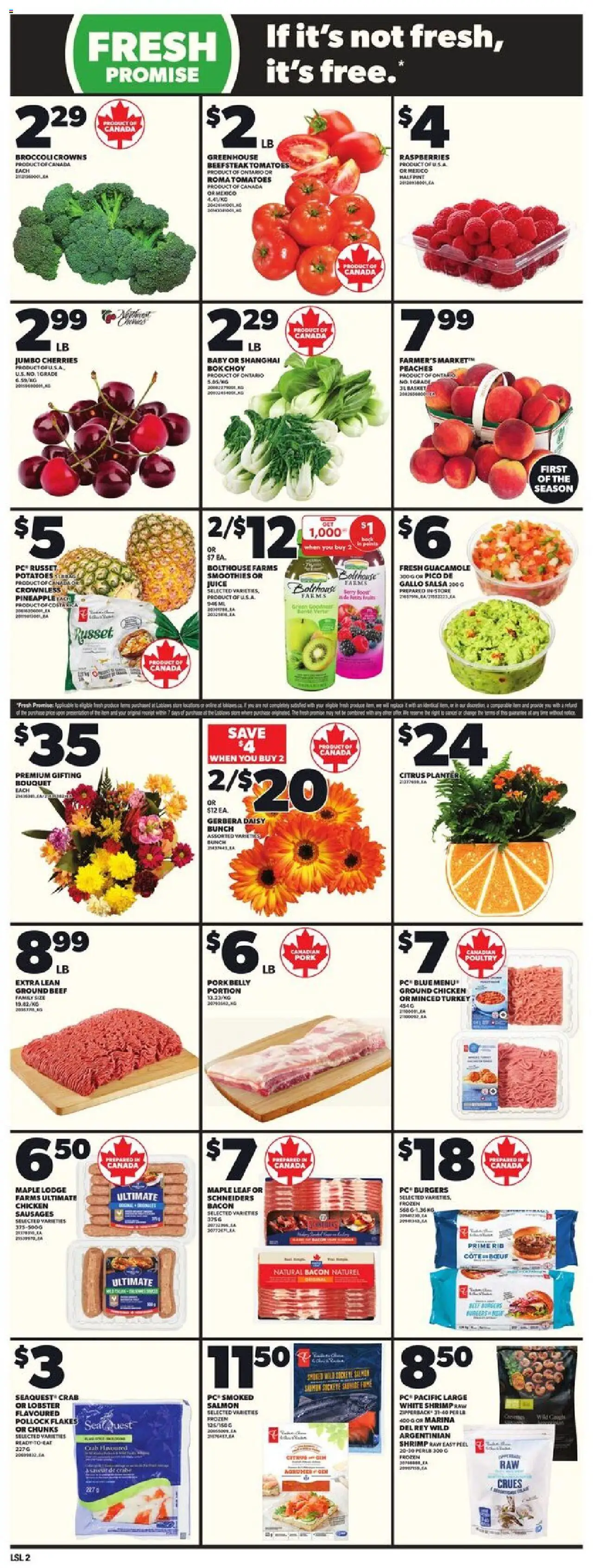 Loblaws flyer valid from Jul 17, 2025 - page number 5