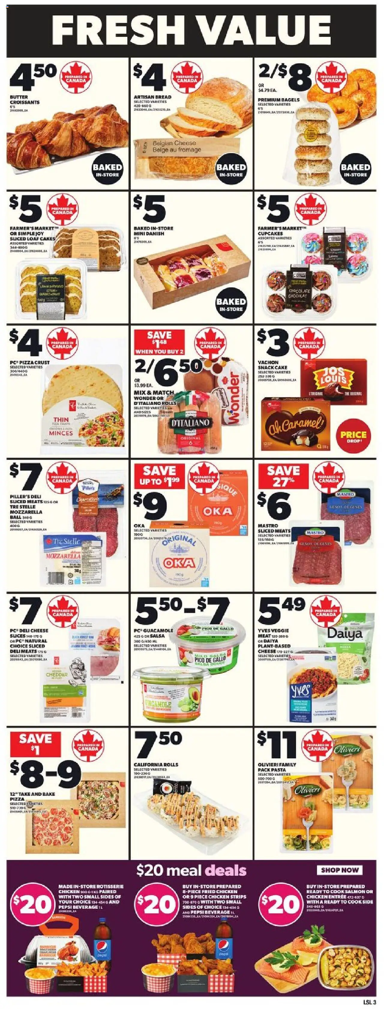 Loblaws flyer valid from Jul 17, 2025 - page number 6