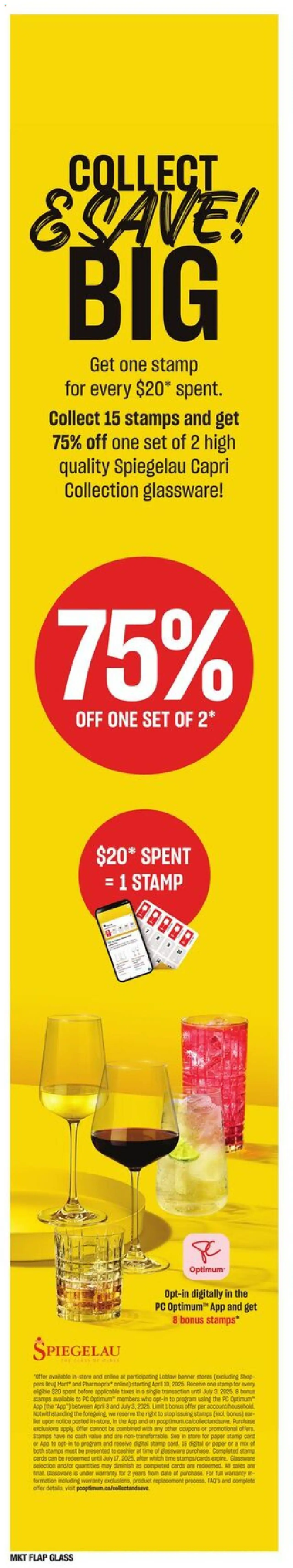 Loblaws flyer valid from Jul 17, 2025 - page number 7