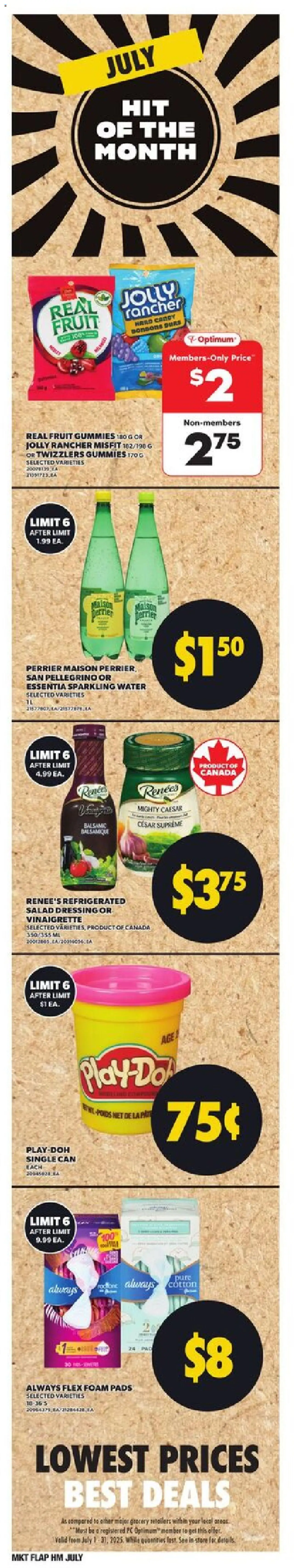 Loblaws flyer valid from Jul 17, 2025 - page number 8