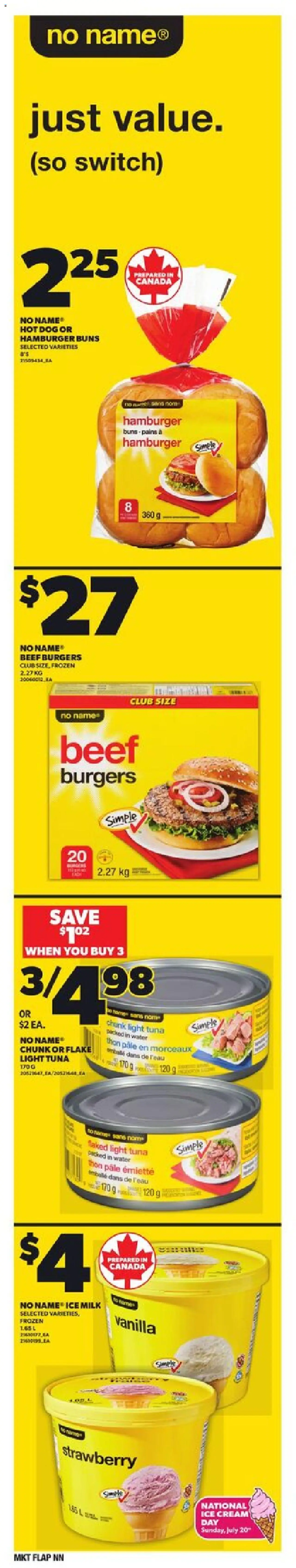 Loblaws flyer valid from Jul 17, 2025 - page number 9