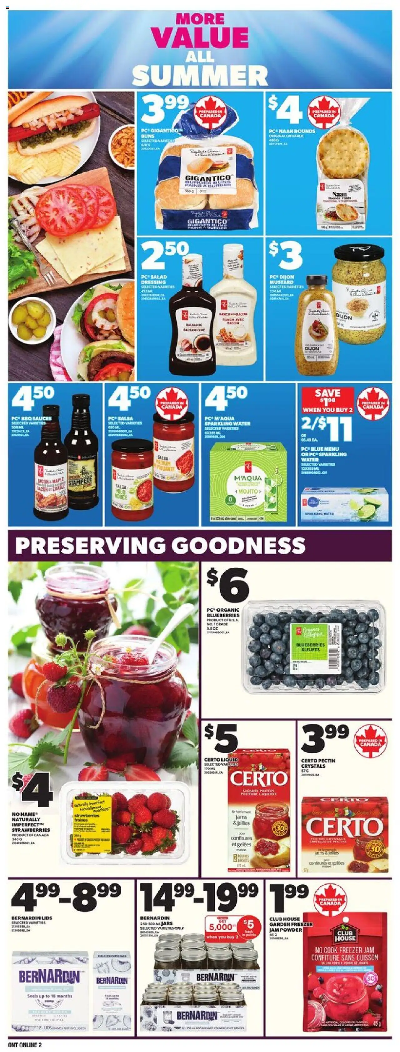 Loblaws flyer valid from Jul 17, 2025 - page number 11