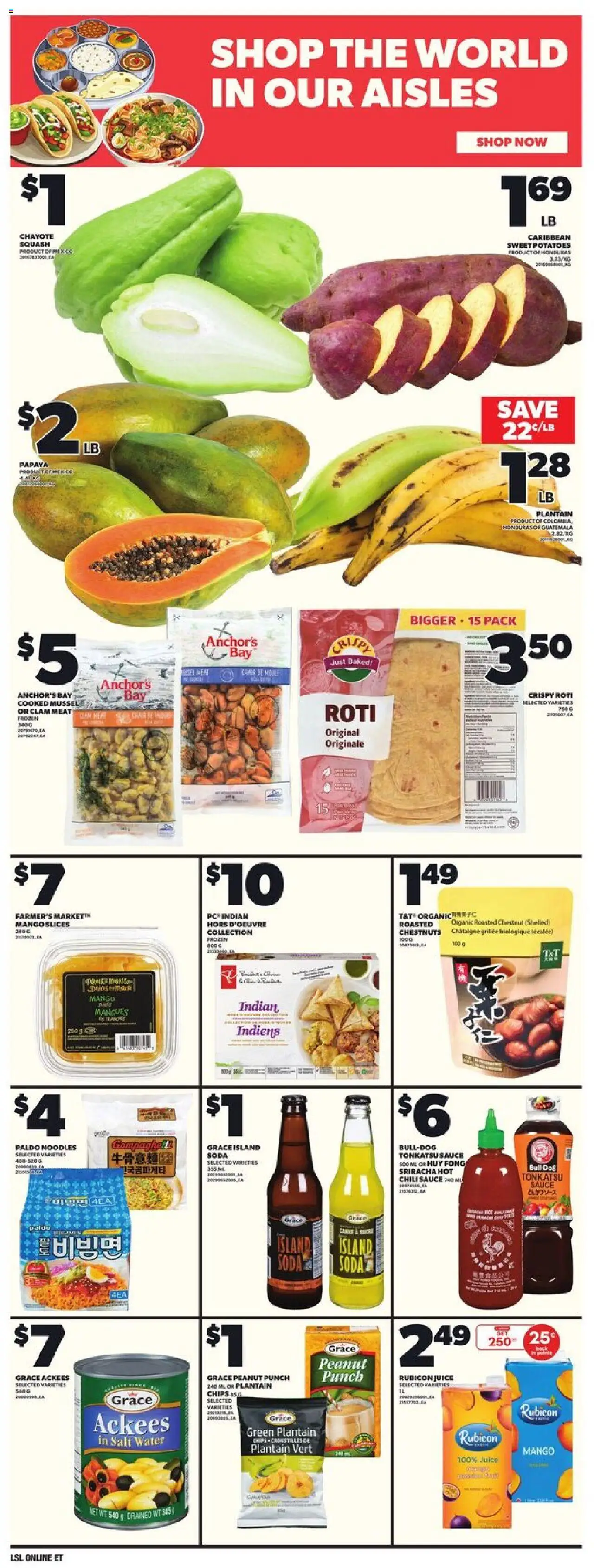 Loblaws flyer valid from Jul 17, 2025 - page number 12