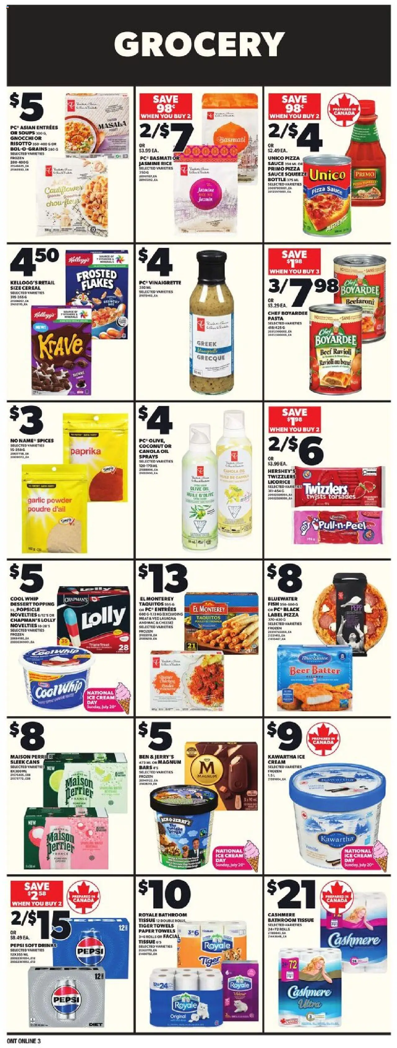 Loblaws flyer valid from Jul 17, 2025 - page number 13