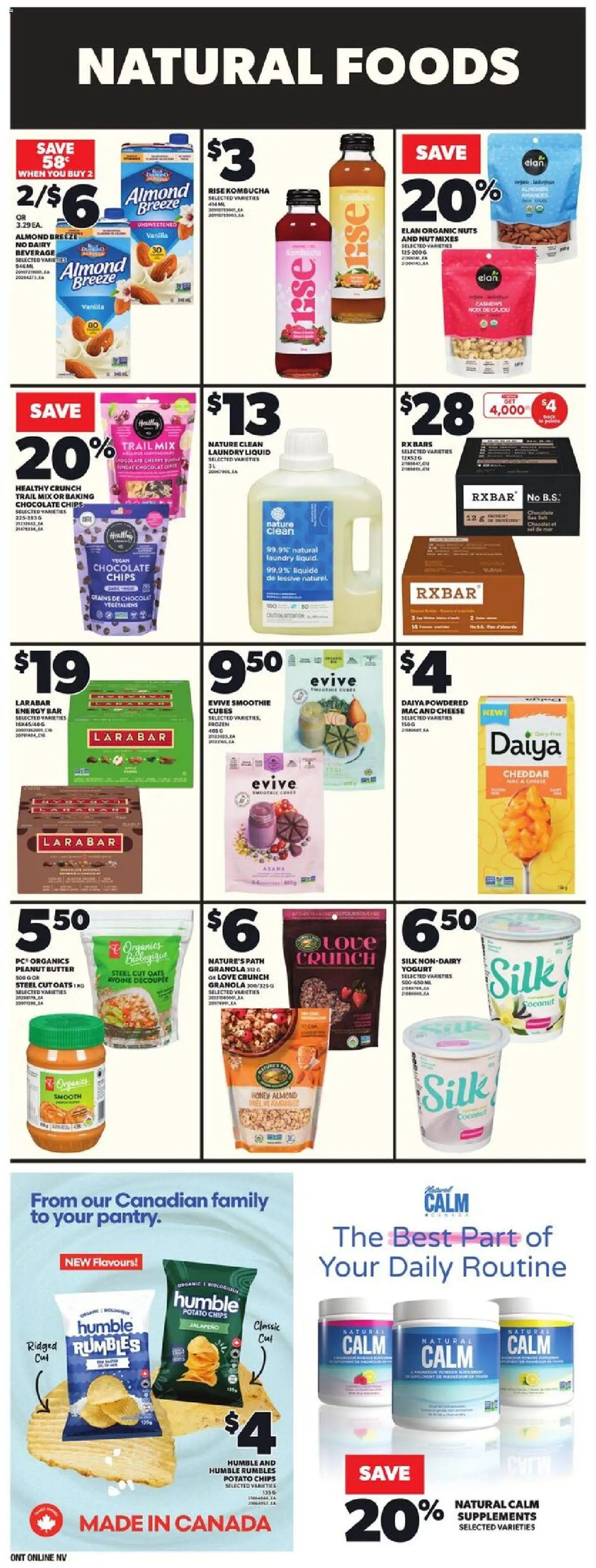 Loblaws flyer valid from Jul 17, 2025 - page number 14