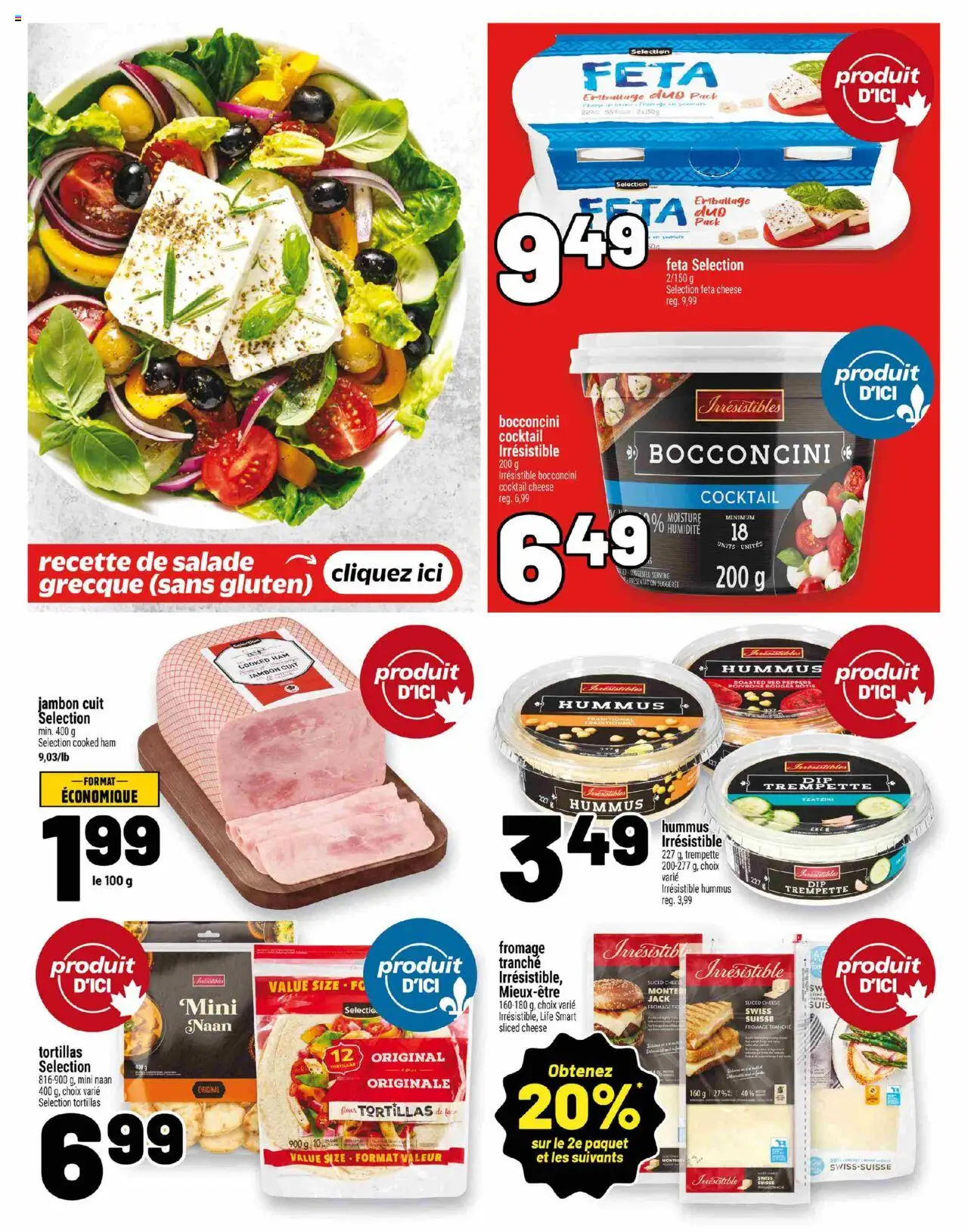 Metro flyer valid from Jul 17, 2025 - page number 4