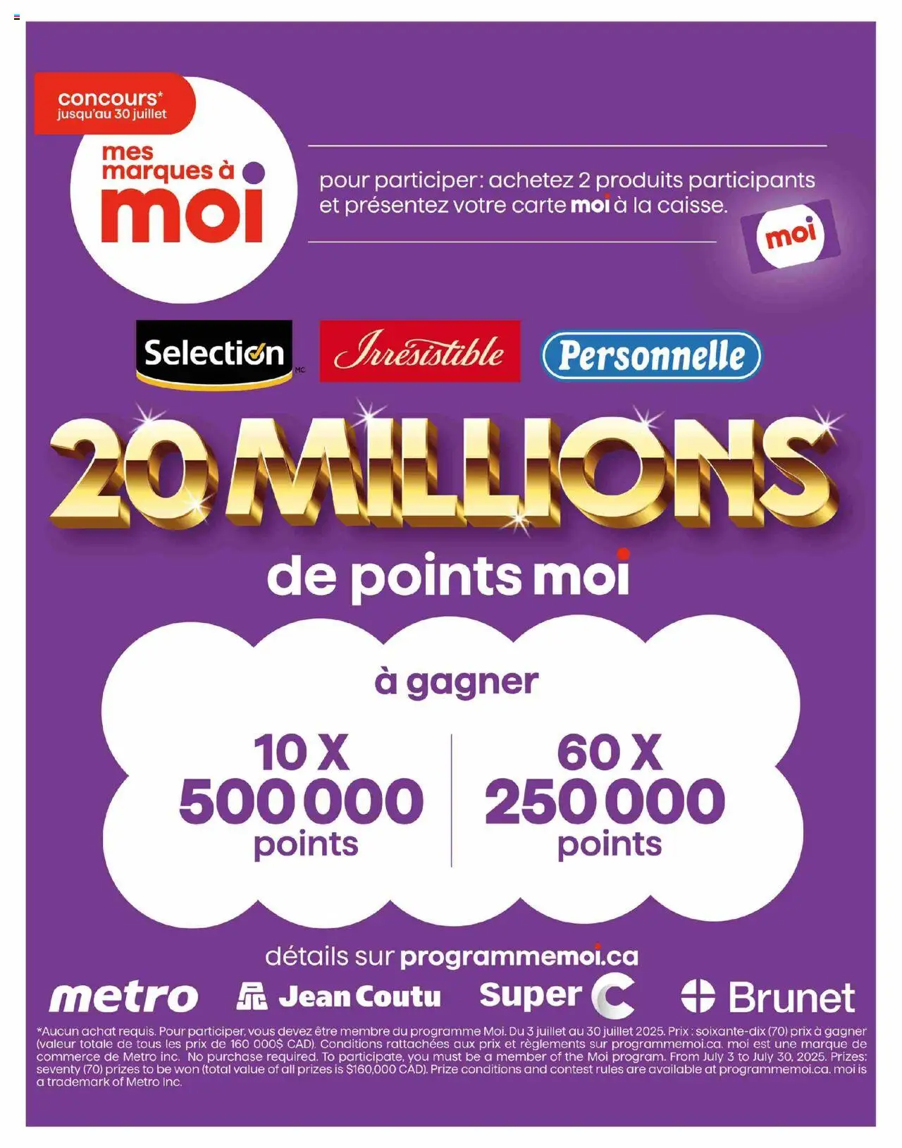 Metro flyer valid from Jul 17, 2025 - page number 10