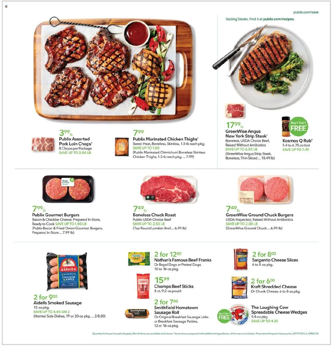 Publix Weekly ad from (07/16/2025) - Ad this week, Flyer - Page number 5