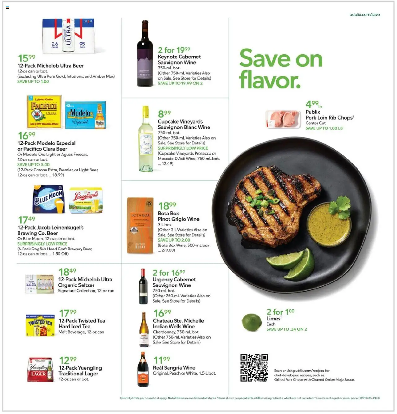 Publix Weekly ad from (07/16/2025) - Ad this week, Flyer - Page number 3