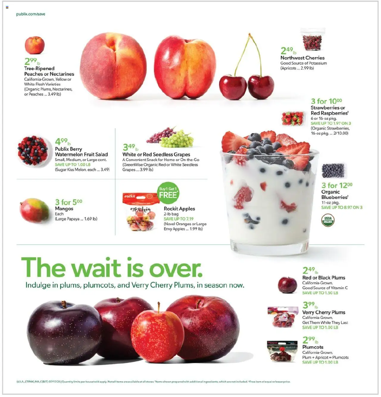 Publix Weekly ad from (07/16/2025) - Ad this week, Flyer - Page number 6