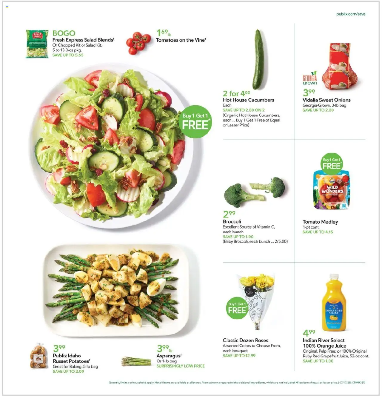 Publix Weekly ad from (07/16/2025) - Ad this week, Flyer - Page number 7