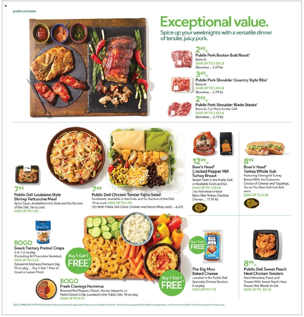 Publix Weekly ad from (07/16/2025) - Ad this week, Flyer - Page number 8