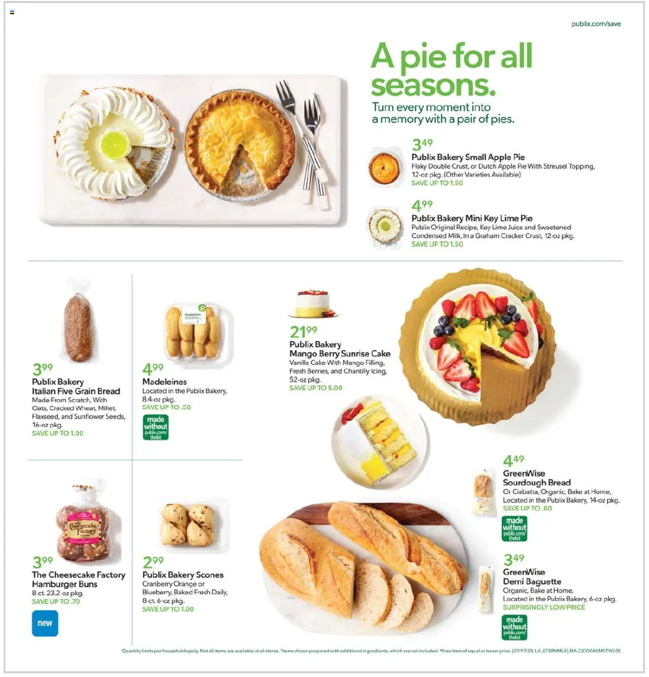Publix Weekly ad from (07/16/2025) - Ad this week, Flyer - Page number 9
