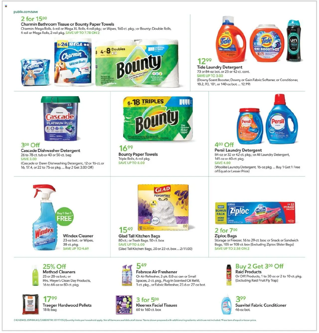 Publix Weekly ad from (07/16/2025) - Ad this week, Flyer - Page number 14