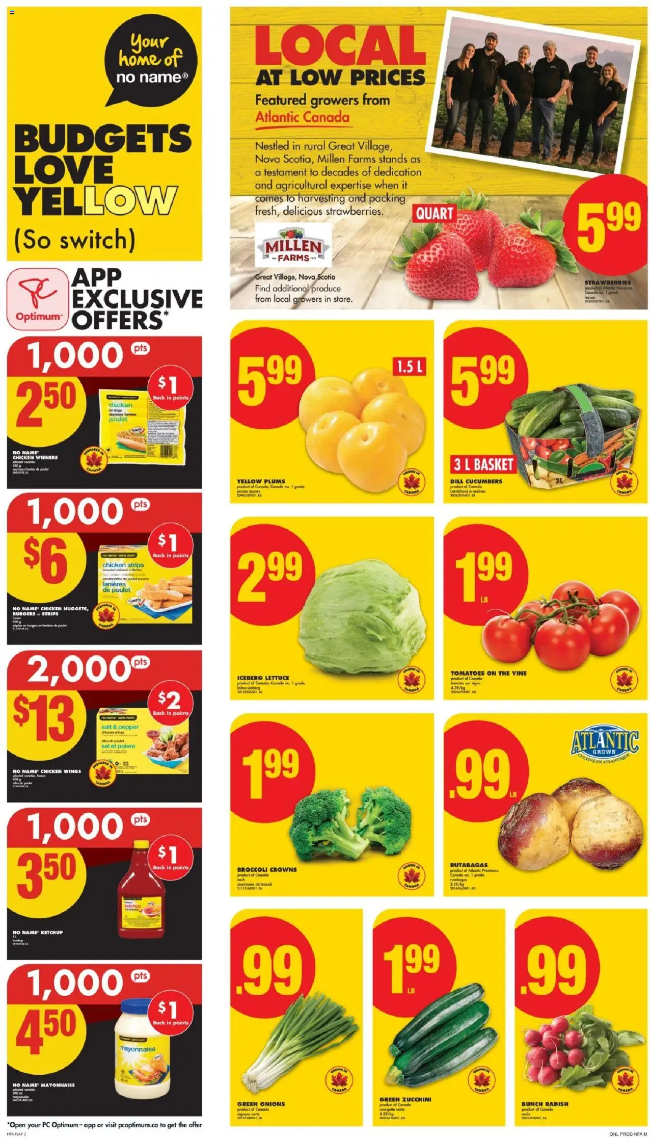 No Frills flyer valid from Jul 17, 2025 - page number 2