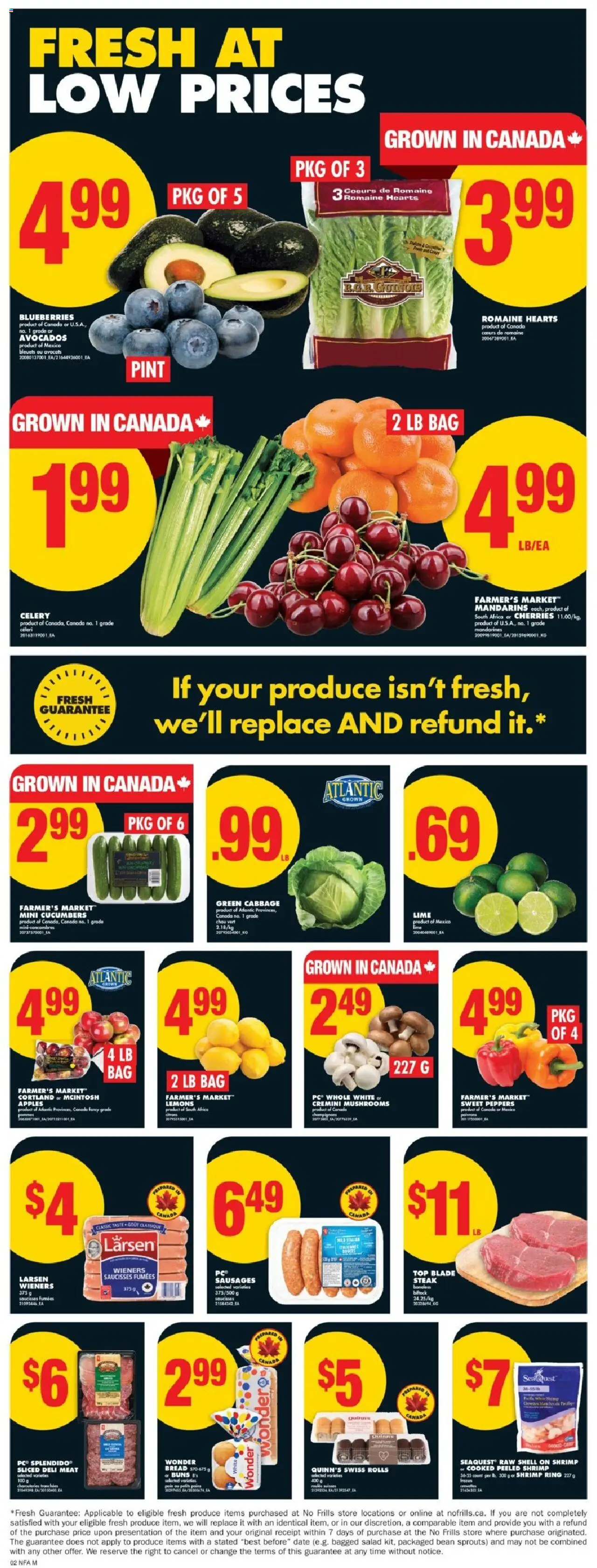 No Frills flyer valid from Jul 17, 2025 - page number 3