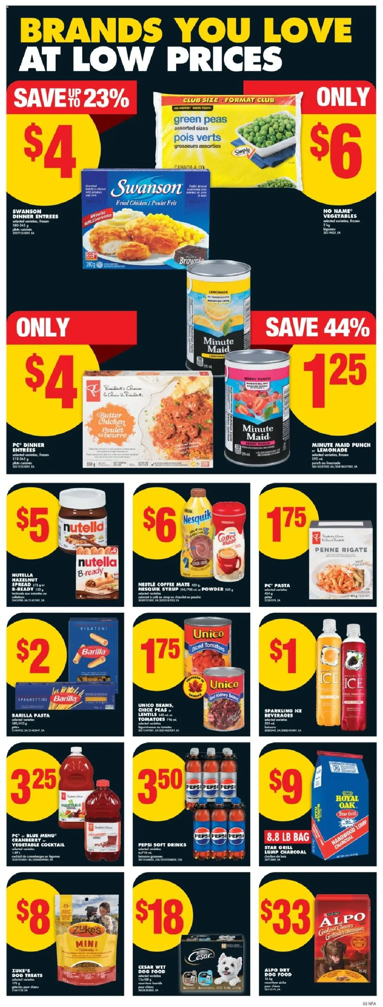 No Frills flyer valid from Jul 17, 2025 - page number 4