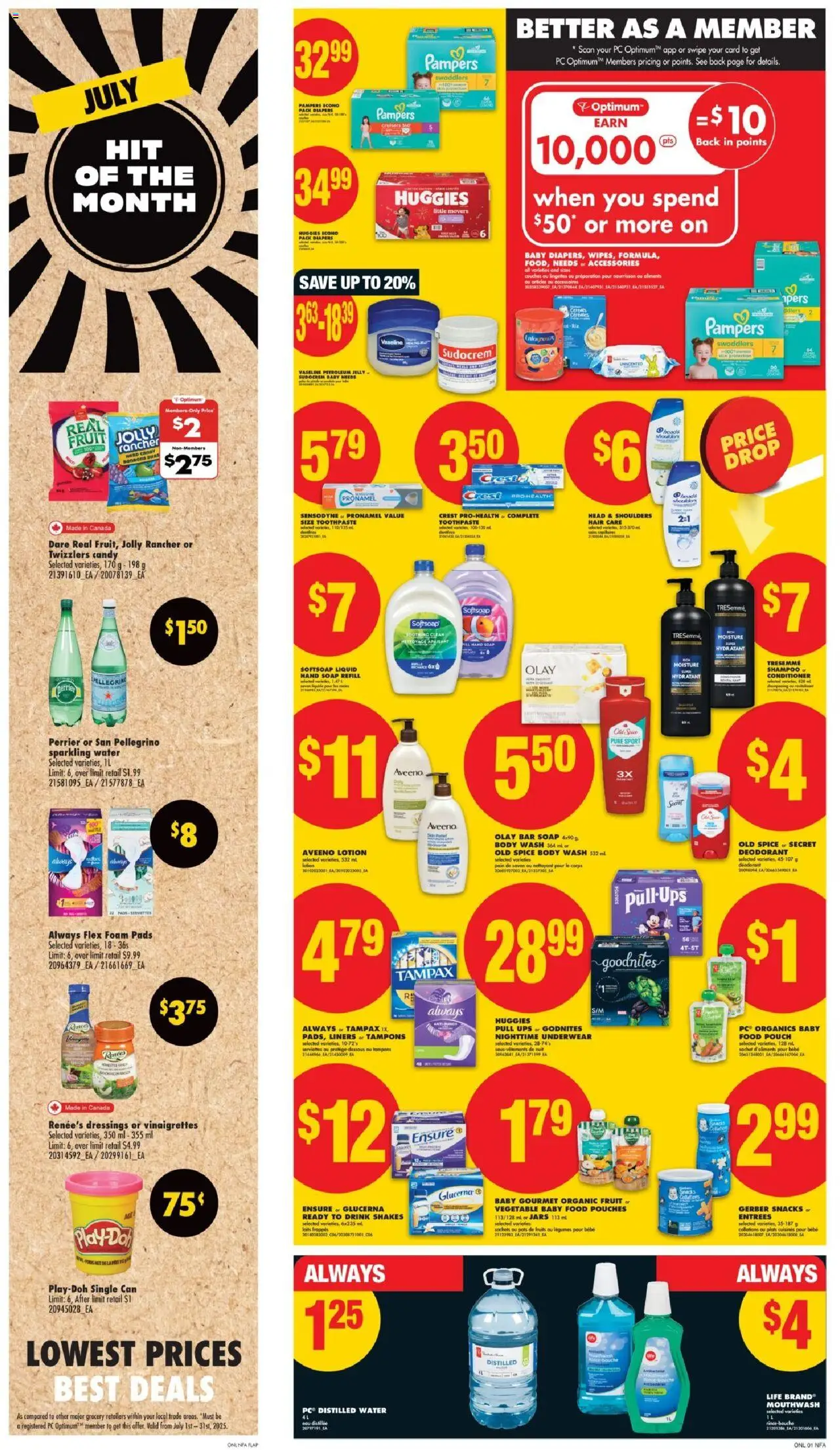 No Frills flyer valid from Jul 17, 2025 - page number 6