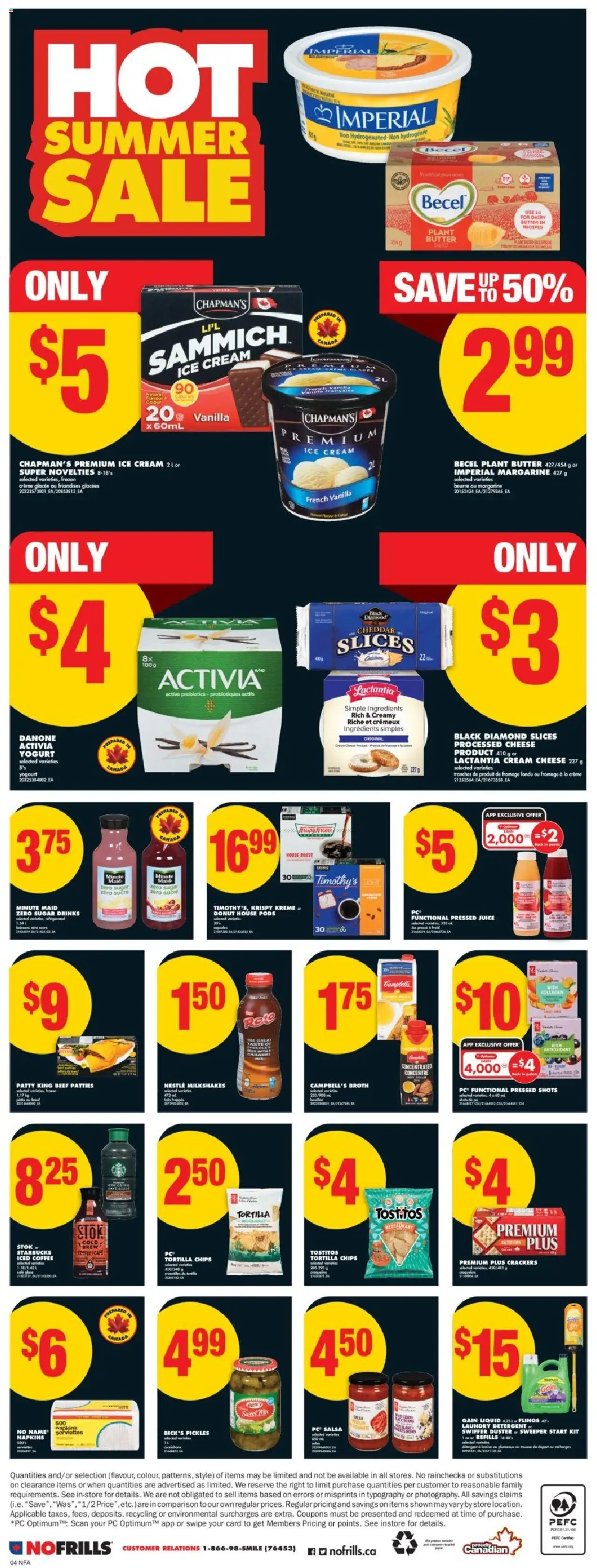 No Frills flyer valid from Jul 17, 2025 - page number 5
